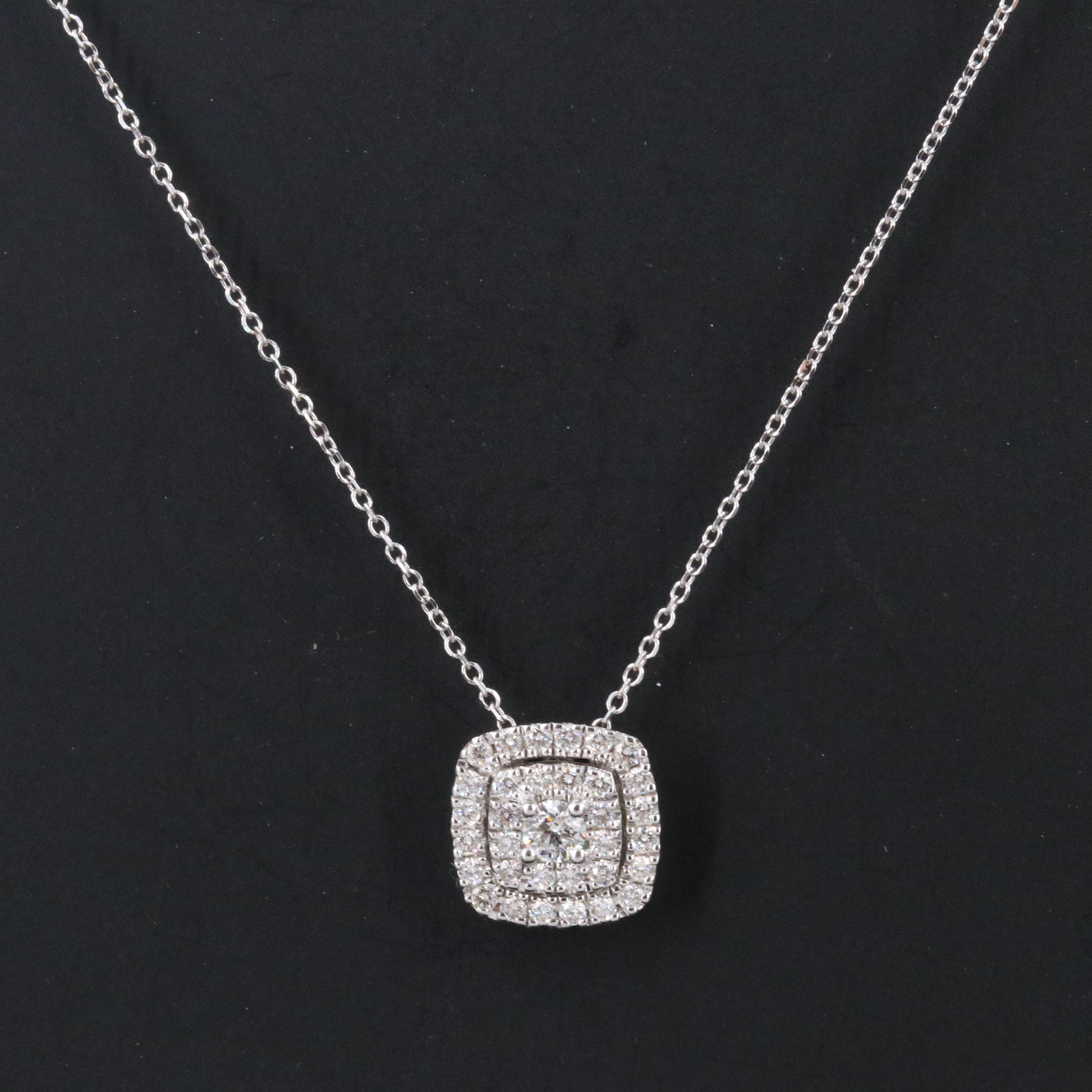 Neil Lane 14K  0.60 CTW Diamond Pendant Necklace