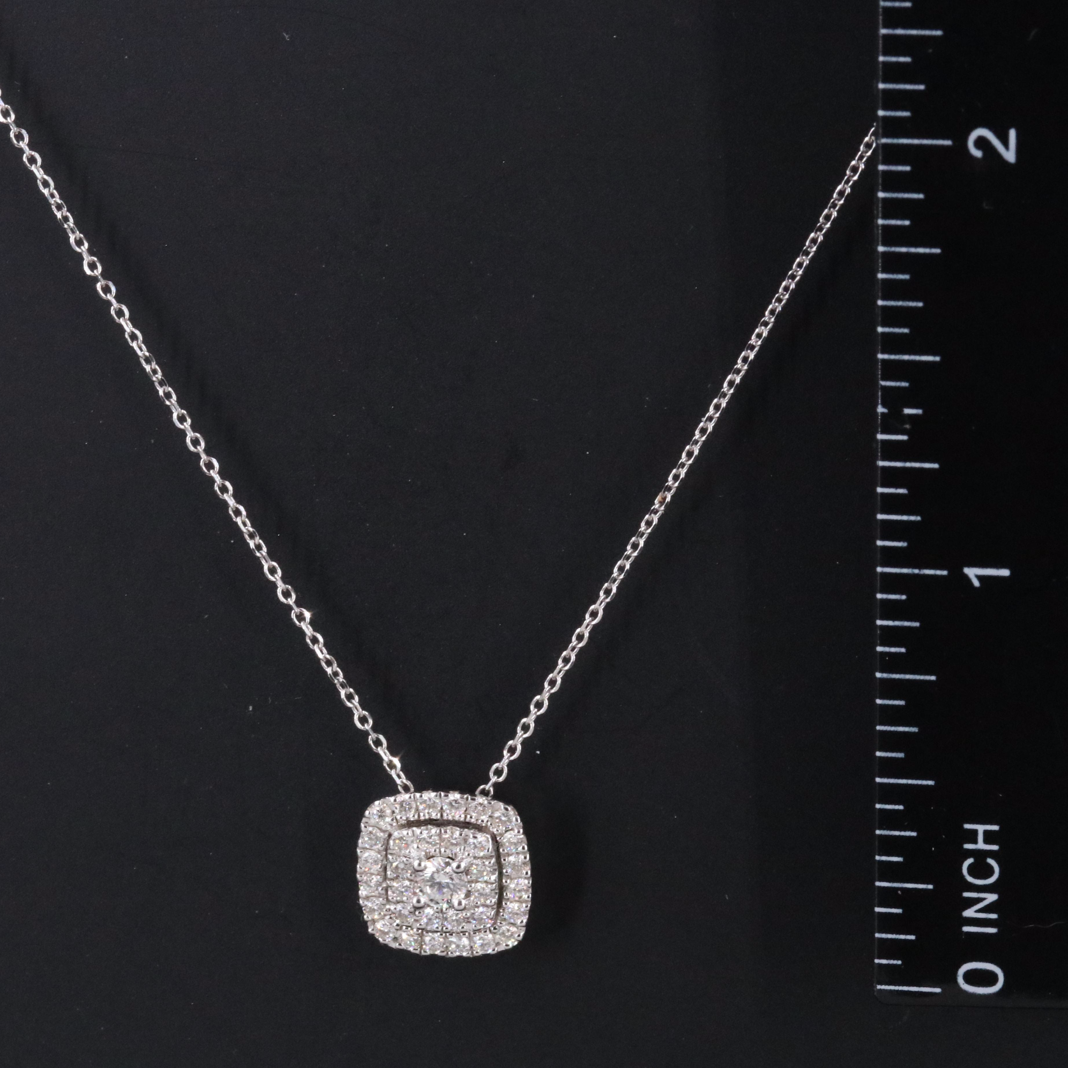 Neil Lane 14K  0.60 CTW Diamond Pendant Necklace