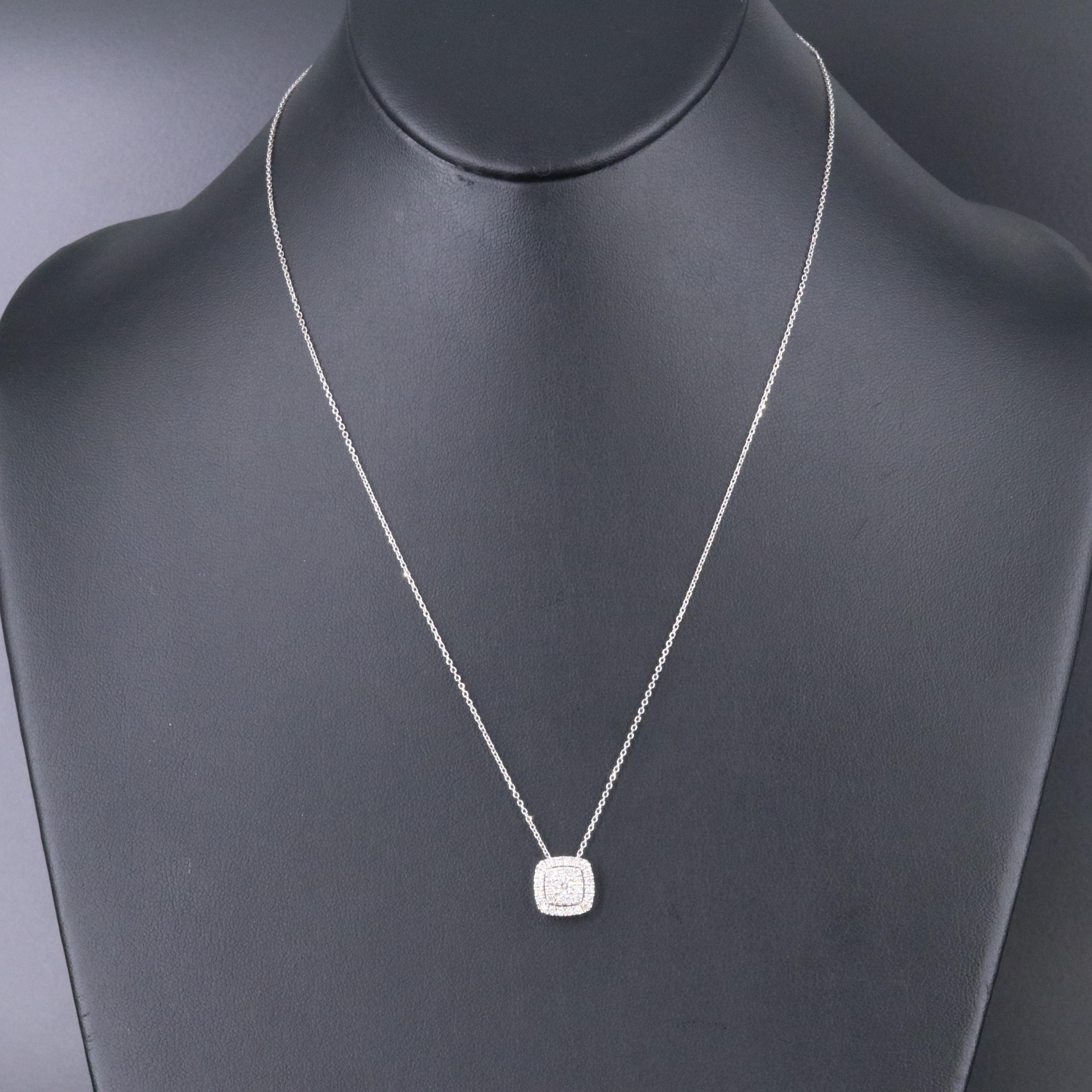 Neil Lane 14K  0.60 CTW Diamond Pendant Necklace