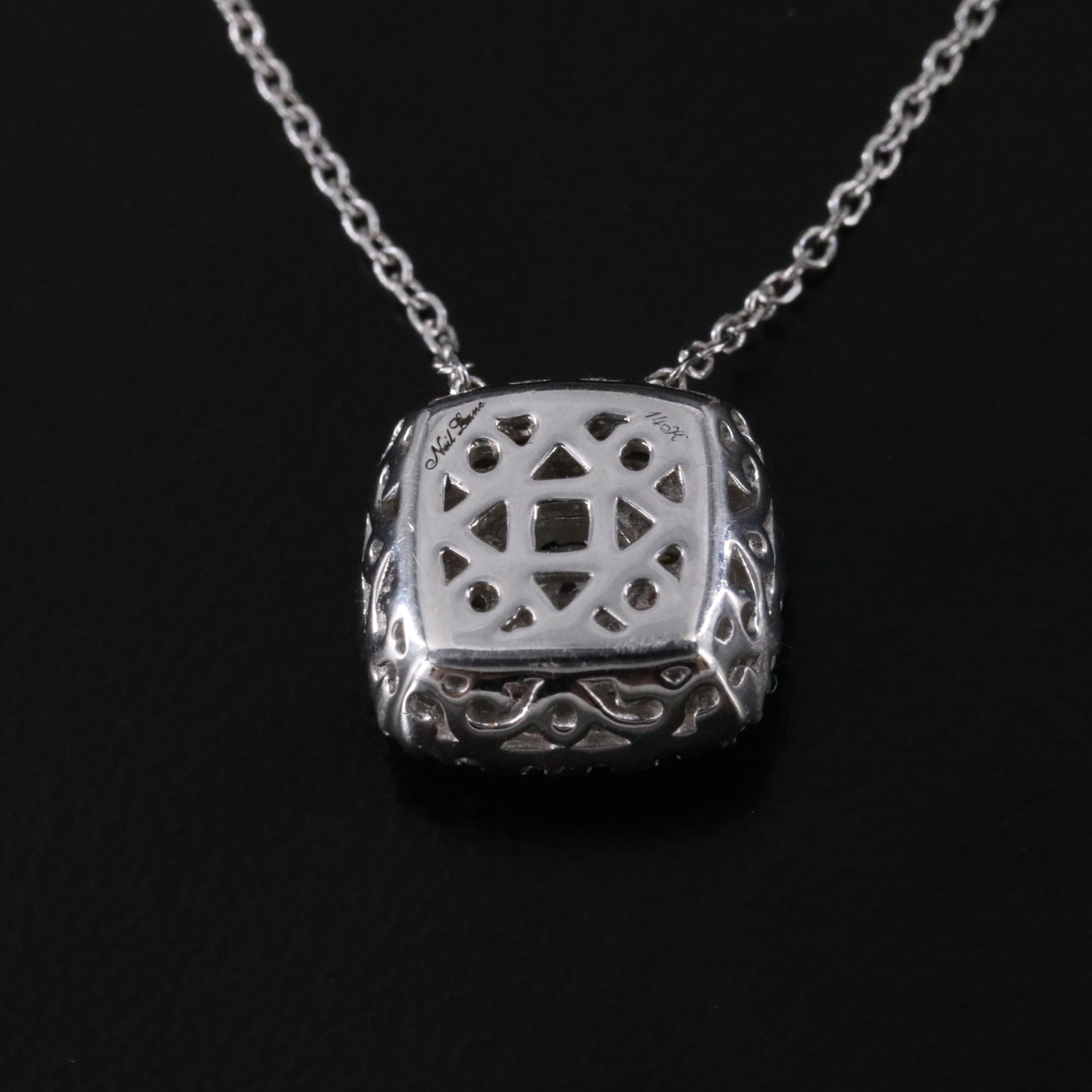 Neil Lane 14K  0.60 CTW Diamond Pendant Necklace