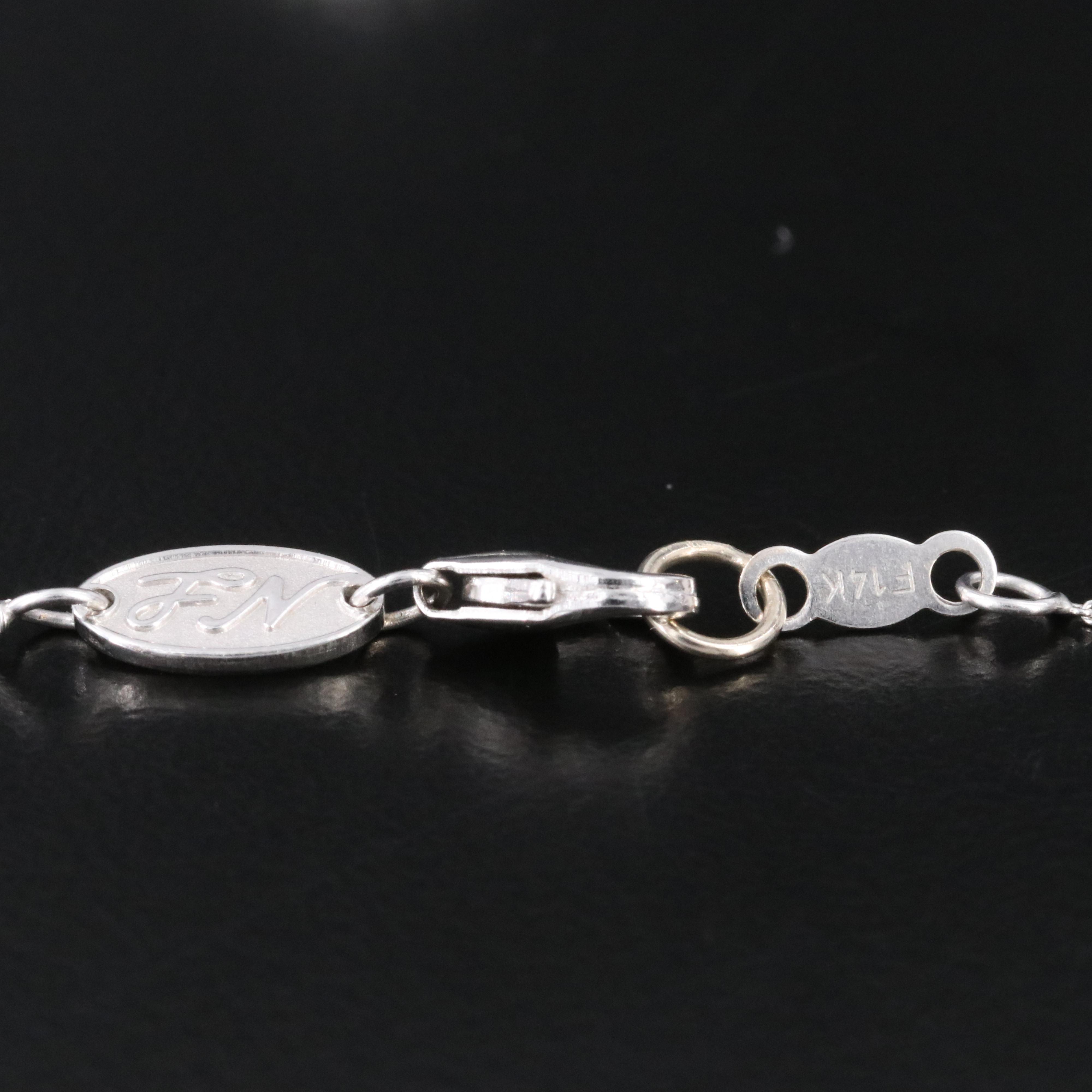 Neil Lane 14K  0.60 CTW Diamond Pendant Necklace