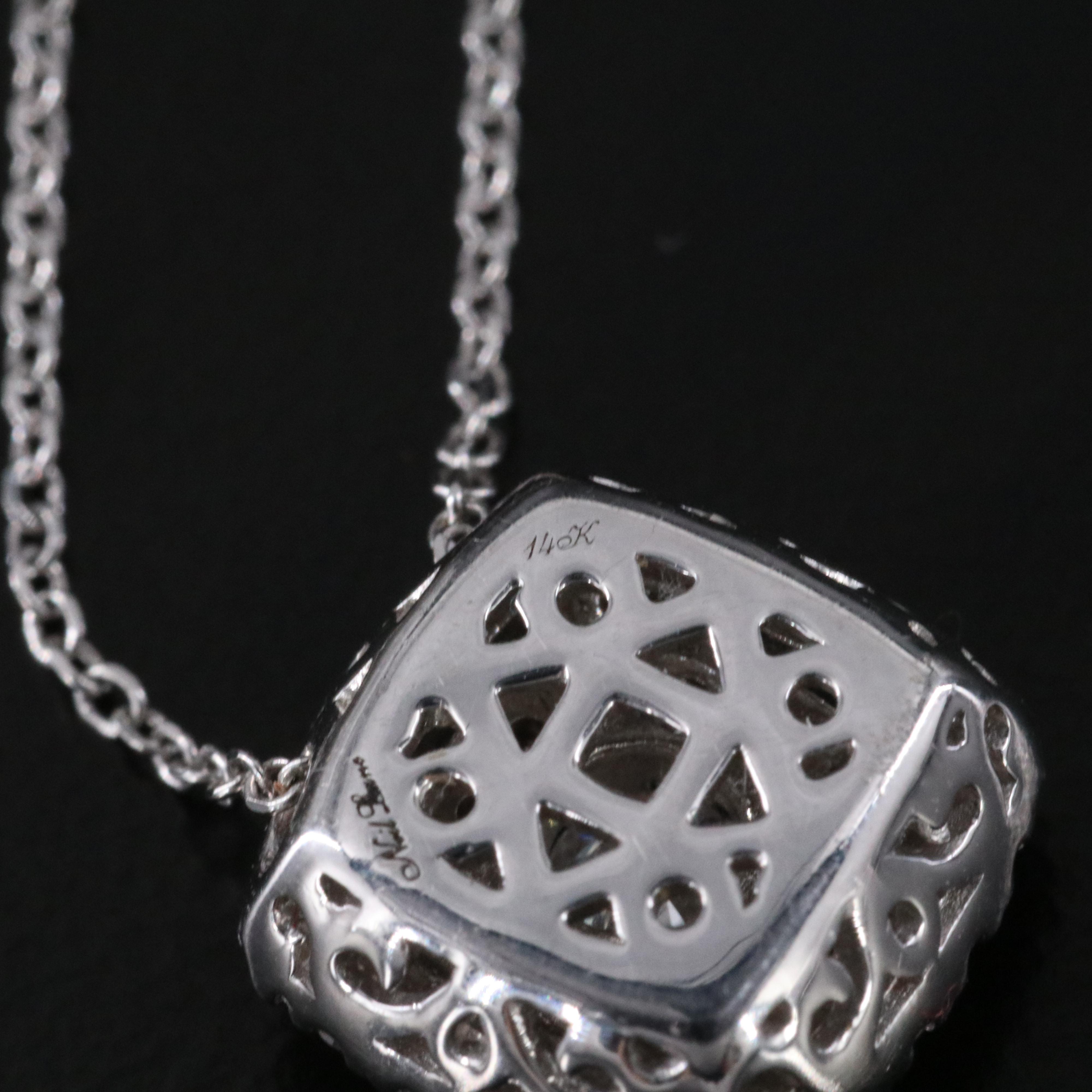 Neil Lane 14K  0.60 CTW Diamond Pendant Necklace