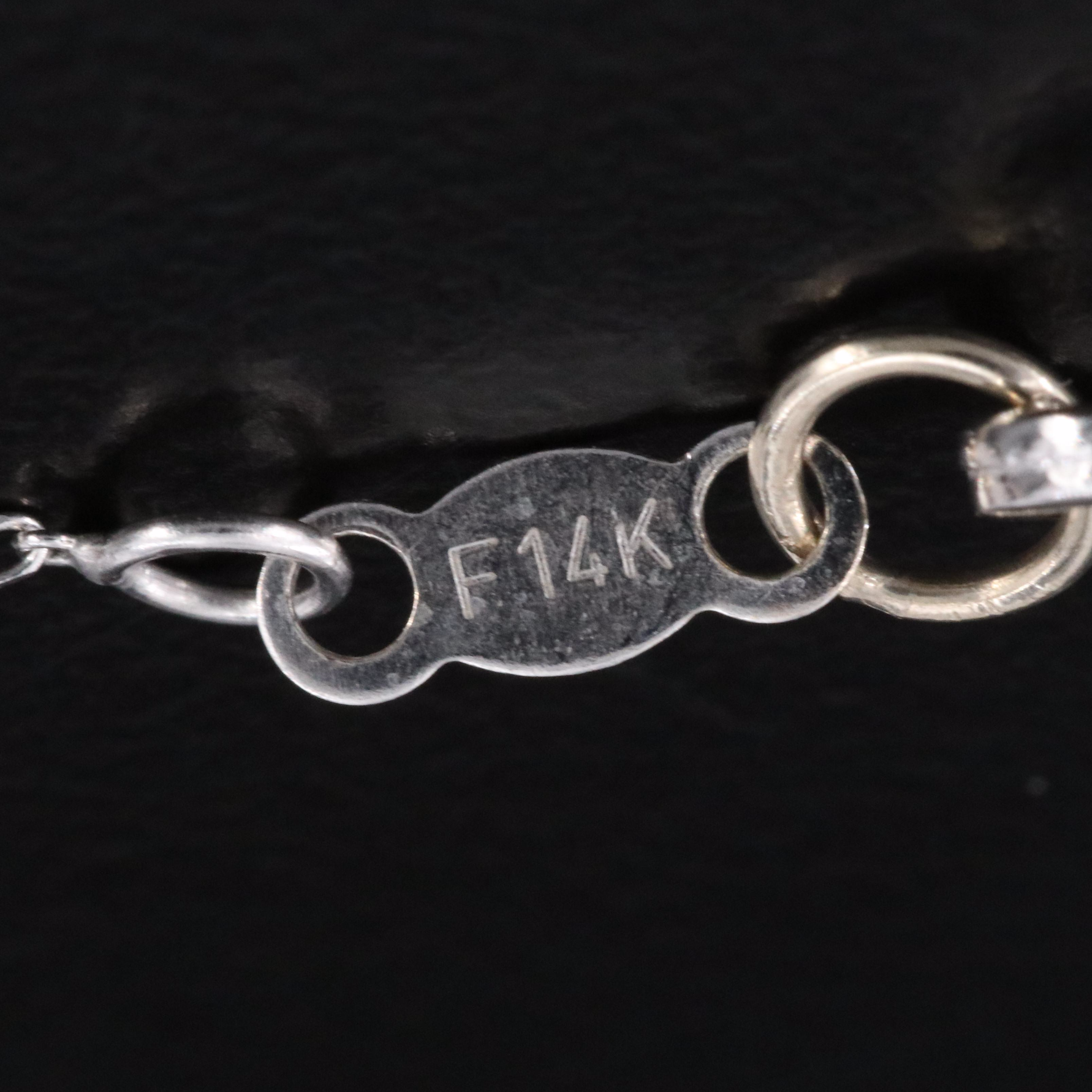 Neil Lane 14K  0.60 CTW Diamond Pendant Necklace