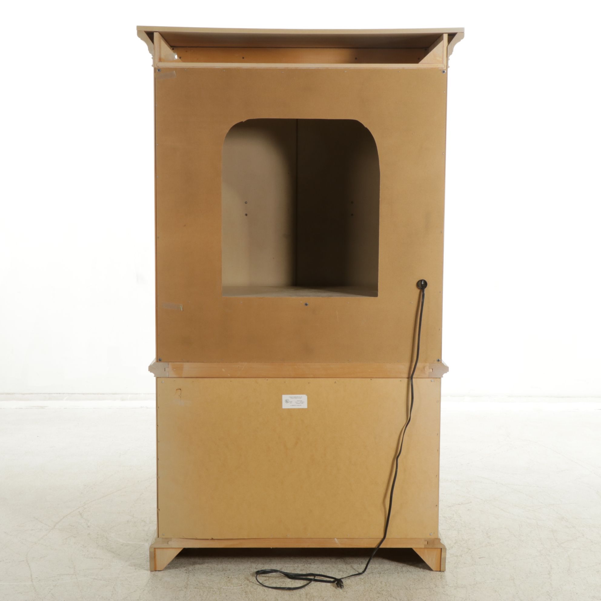 Stanley Furniture Neoclassical Style Television Armoire