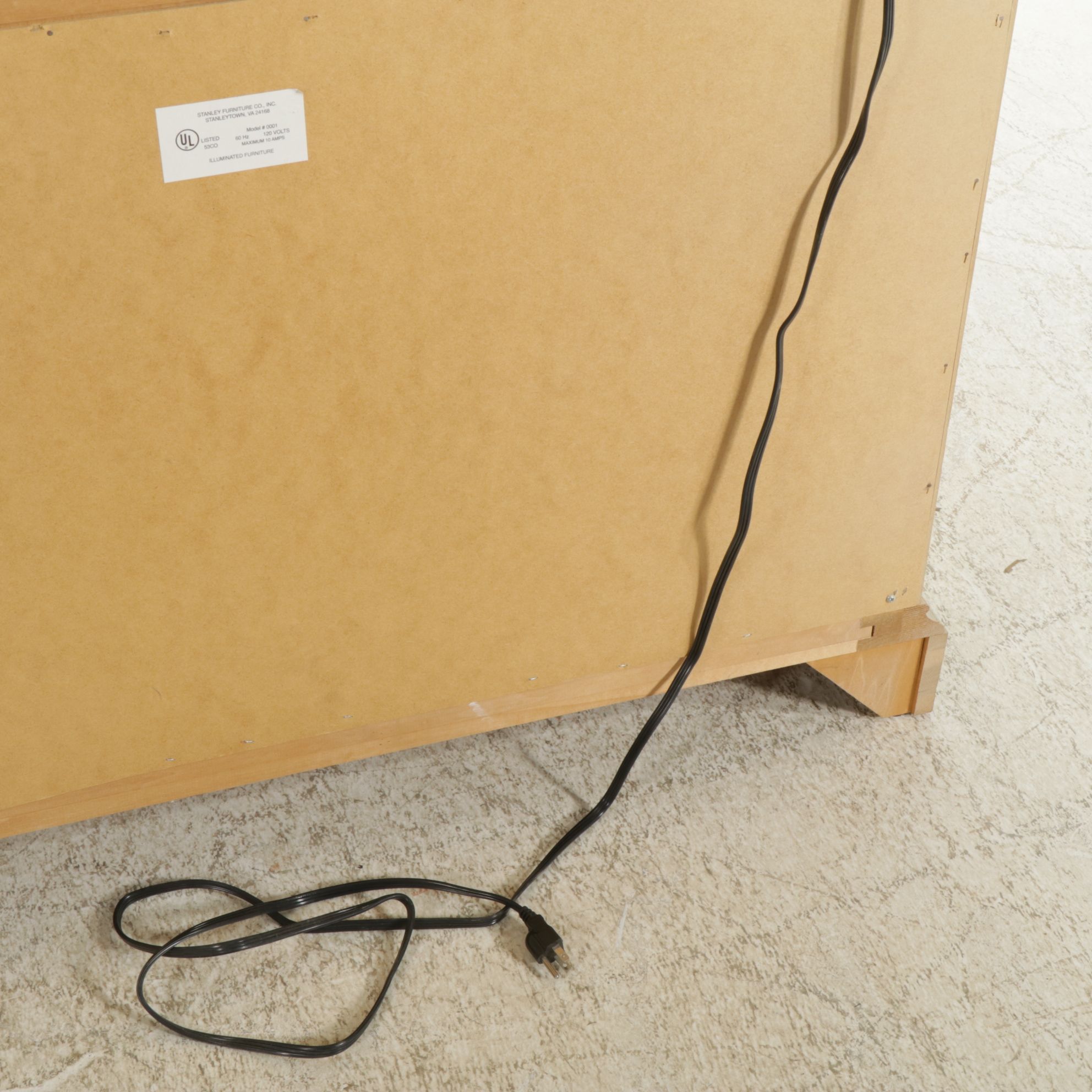 Stanley Furniture Neoclassical Style Television Armoire