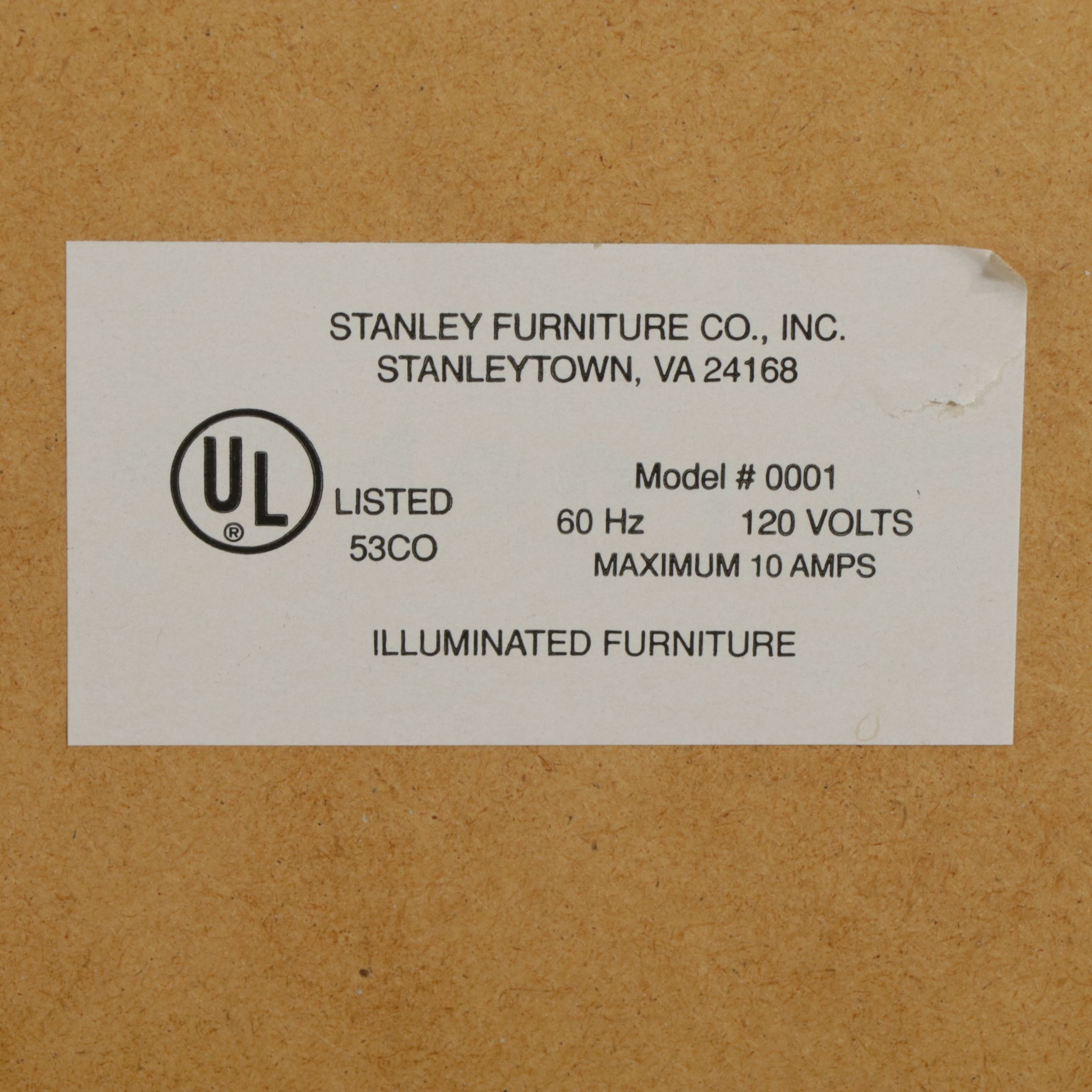 Stanley Furniture Neoclassical Style Television Armoire