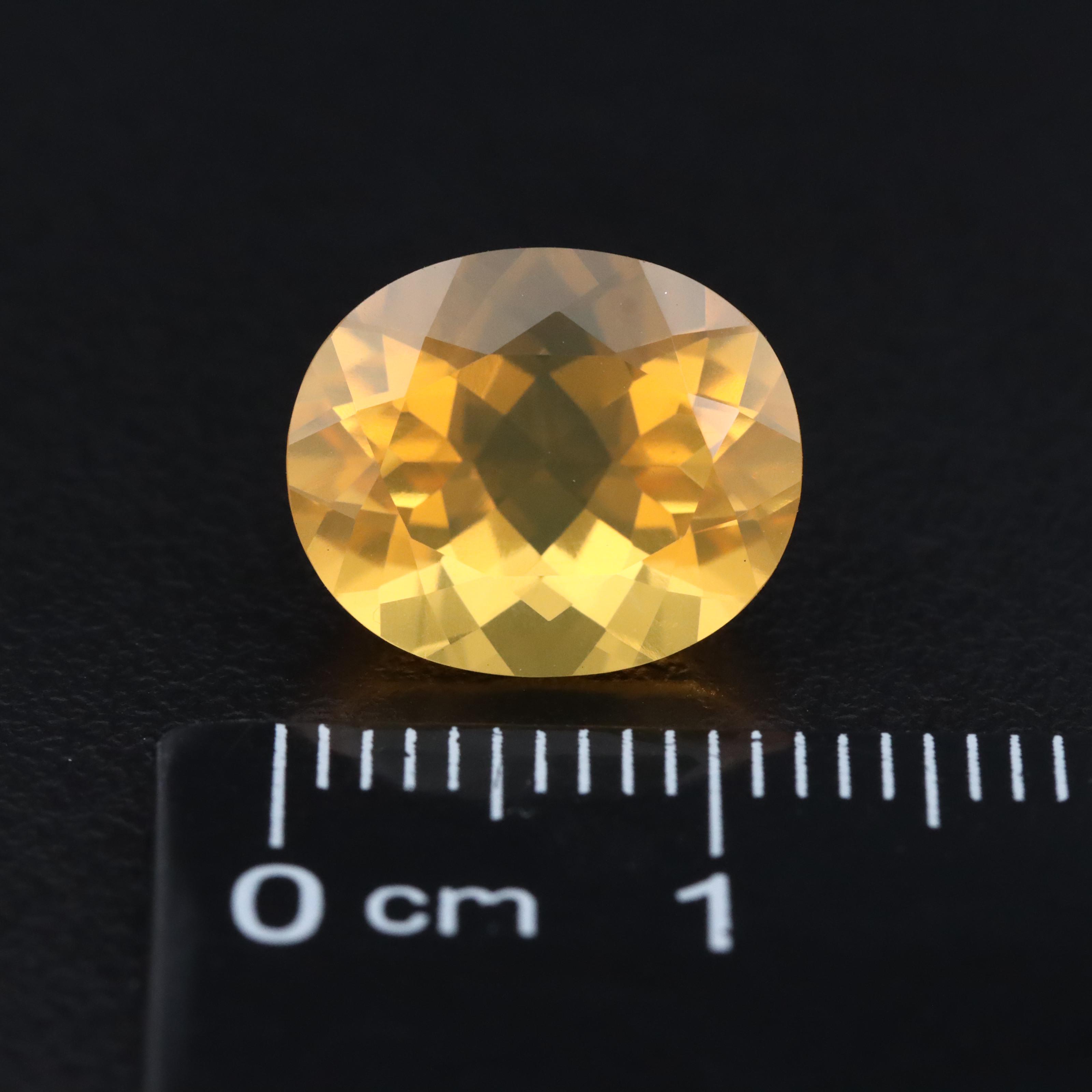 Loose 3.38 CT Fire Opal