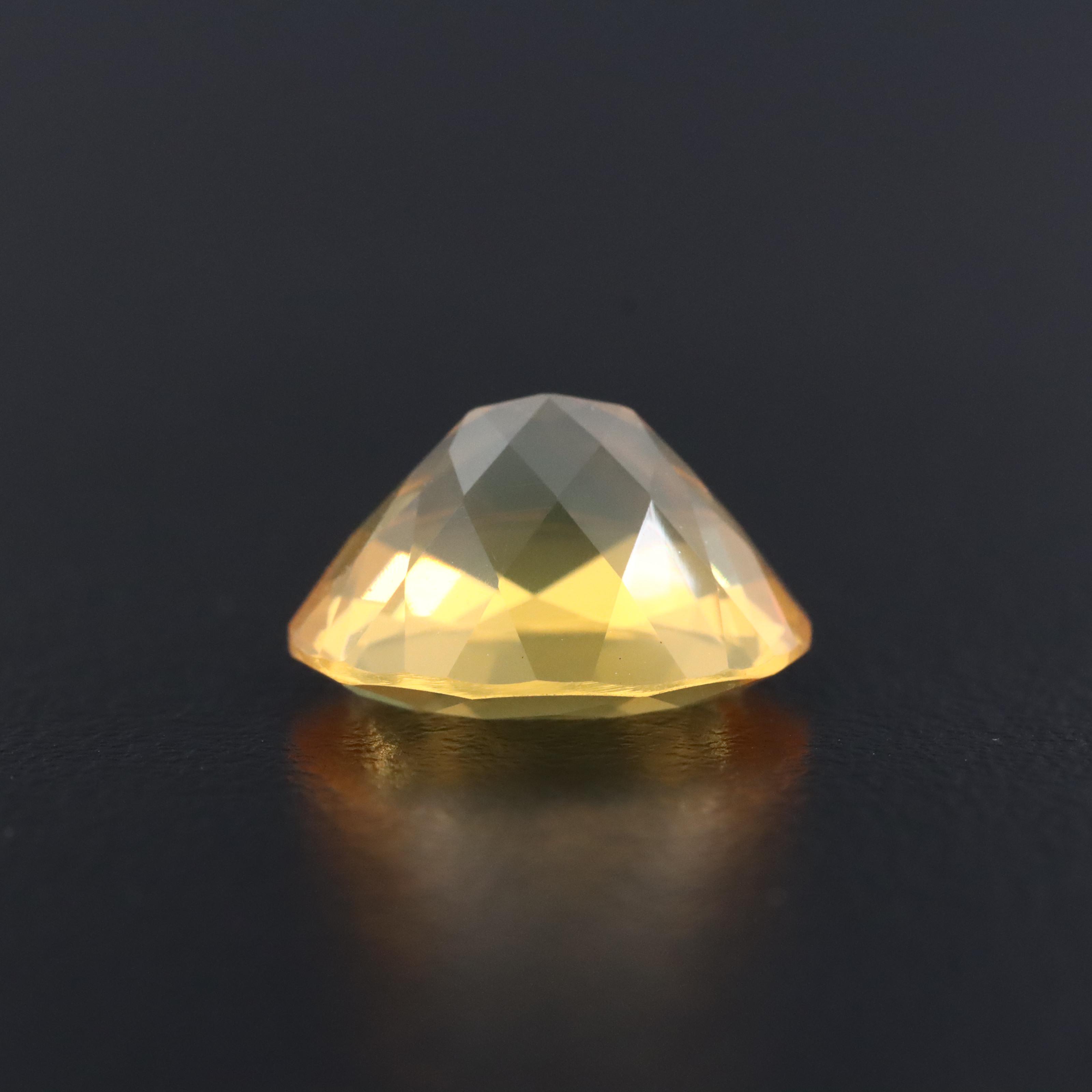 Loose 3.38 CT Fire Opal