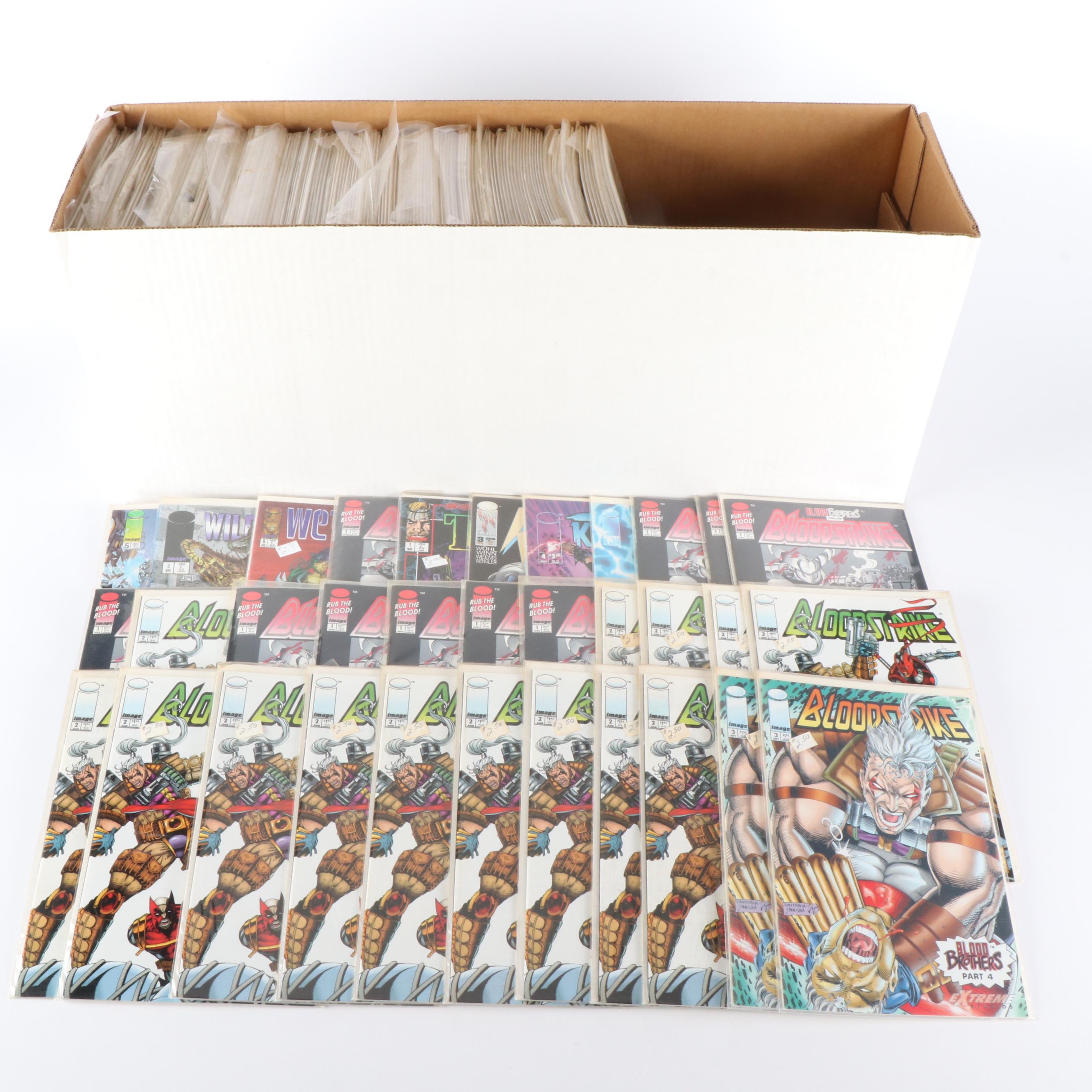 Modern Age Comic Books Featuring "Wildstorm!", "Prophet", and More