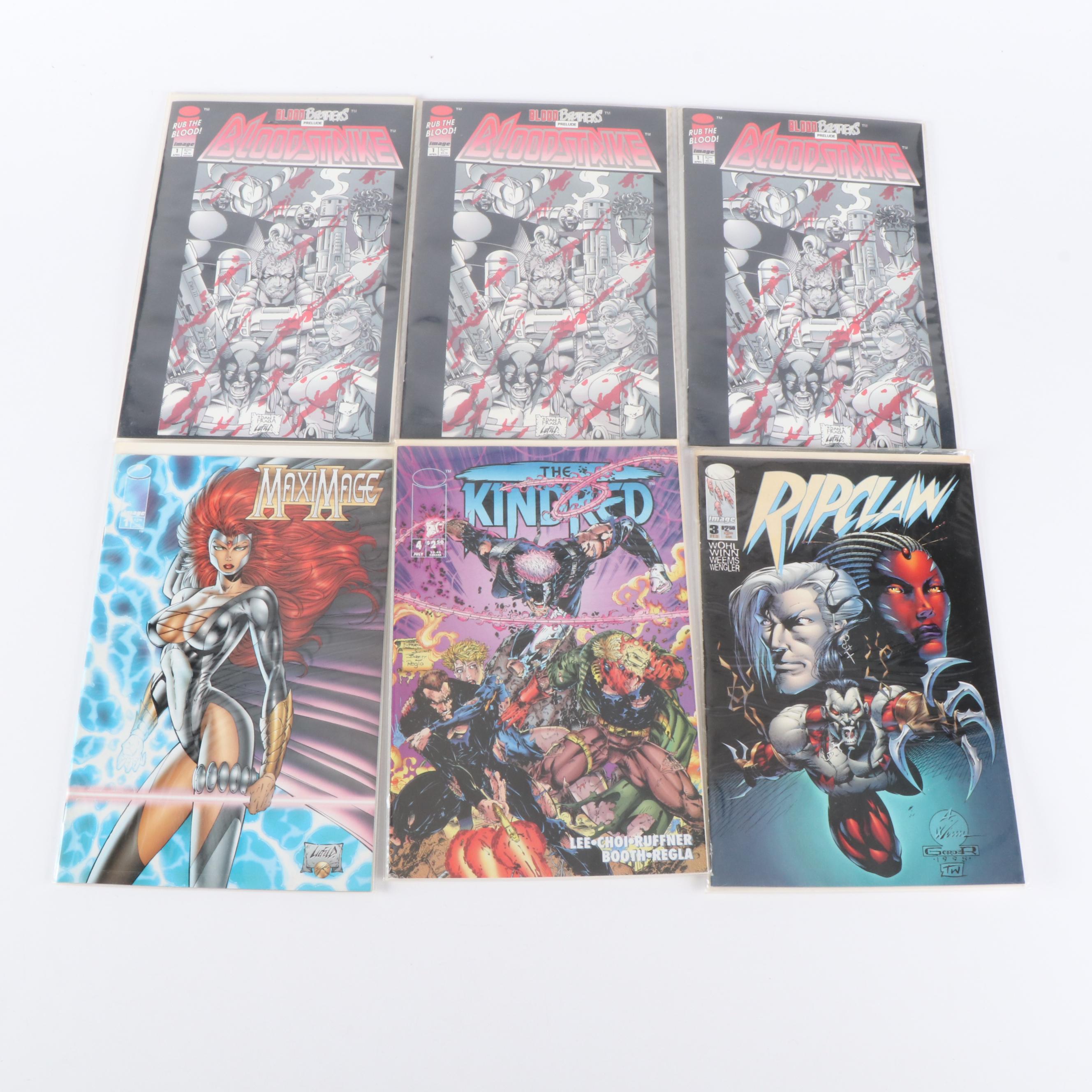 Modern Age Comic Books Featuring "Wildstorm!", "Prophet", and More