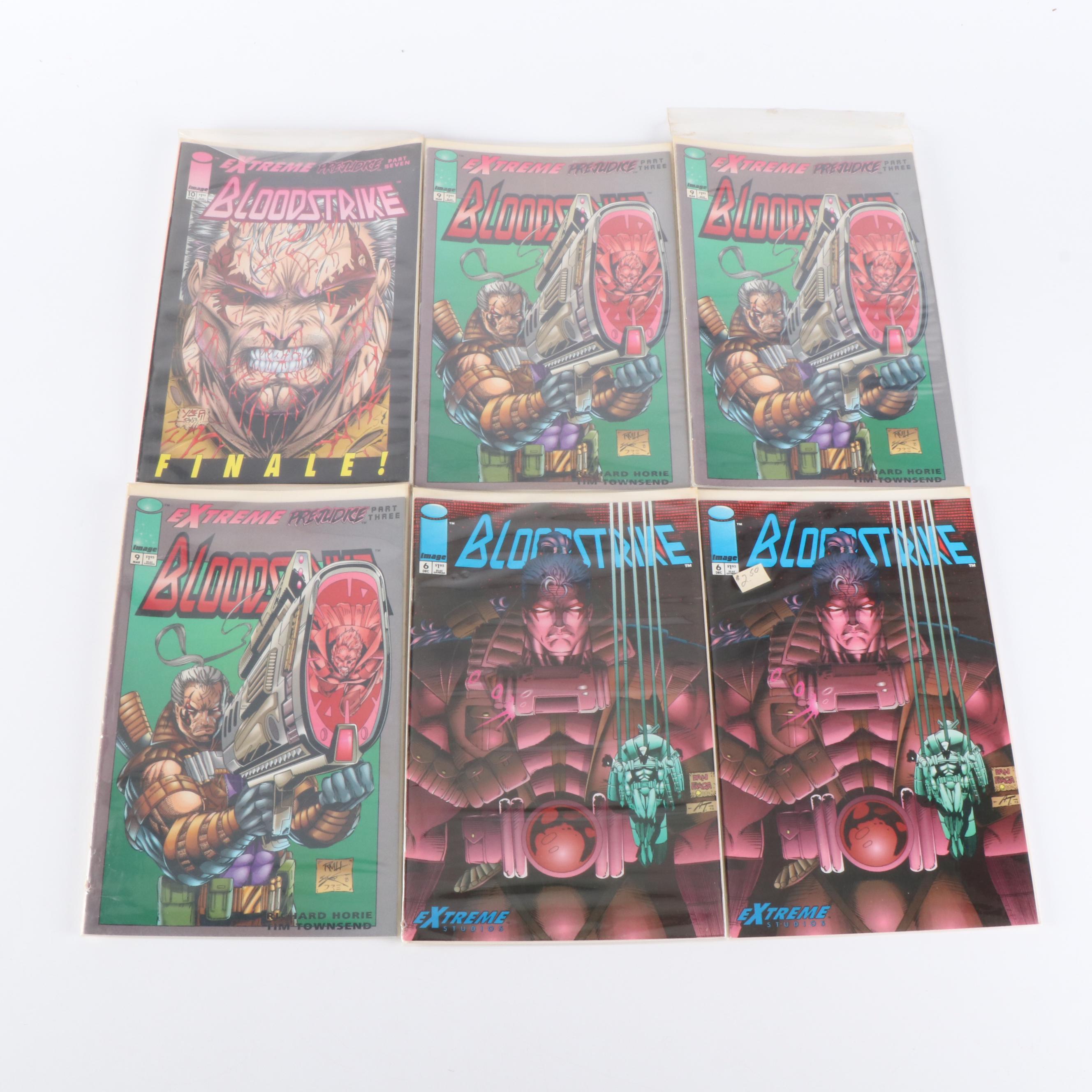 Modern Age Comic Books Featuring "Wildstorm!", "Prophet", and More