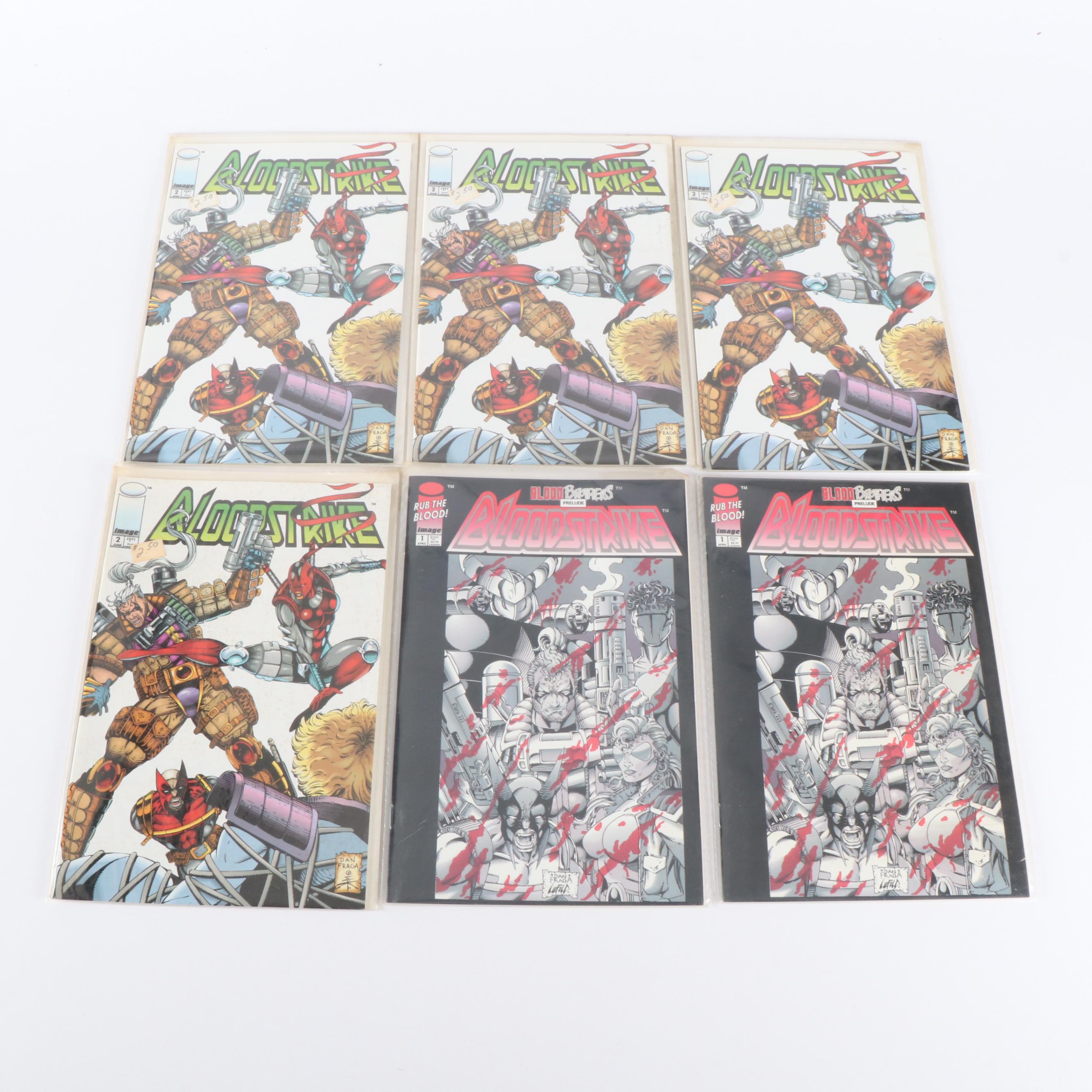 Modern Age Comic Books Featuring "Wildstorm!", "Prophet", and More