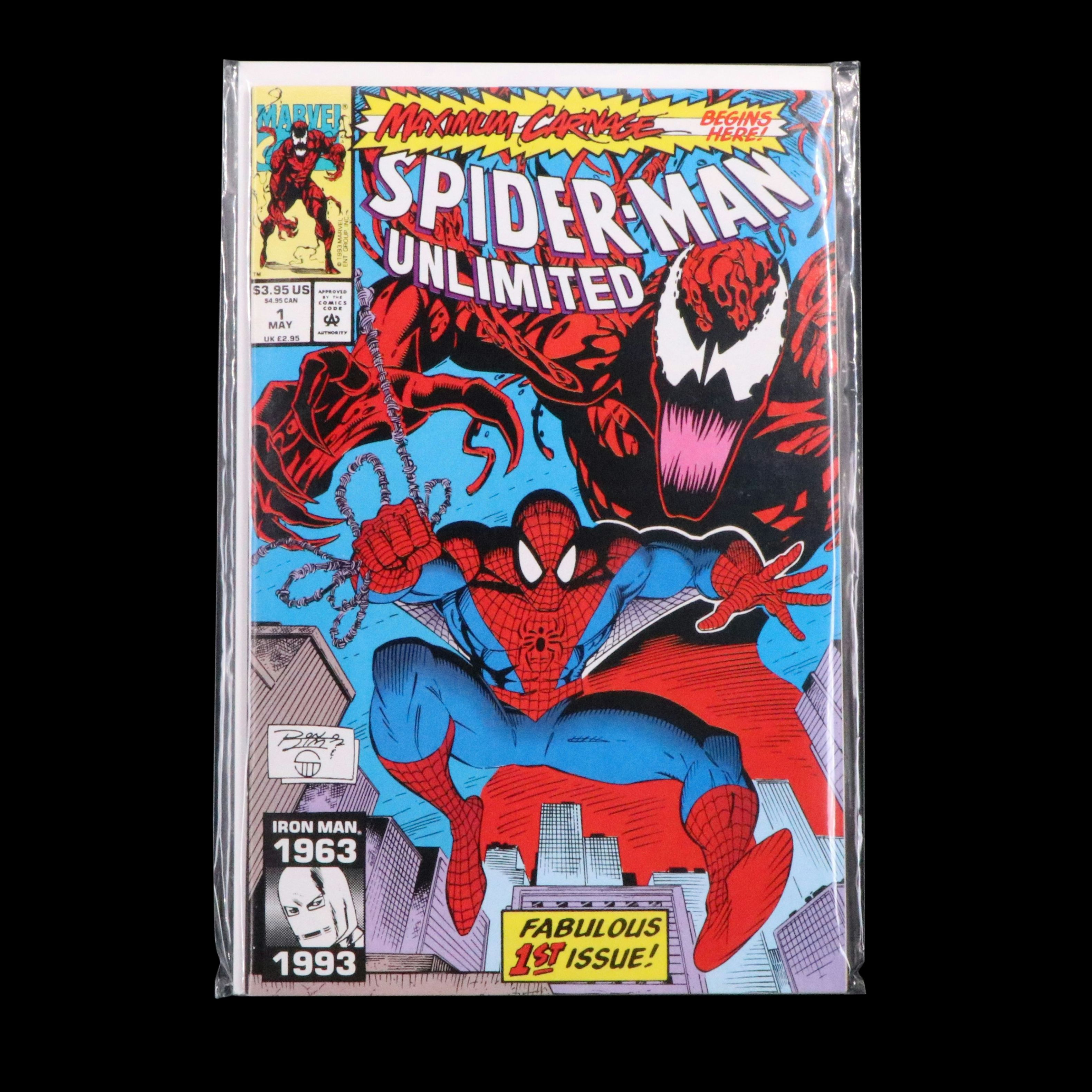 "Spider-Man Unlimited" Issue #1 Modern Age Marvel Comic Book, 1993