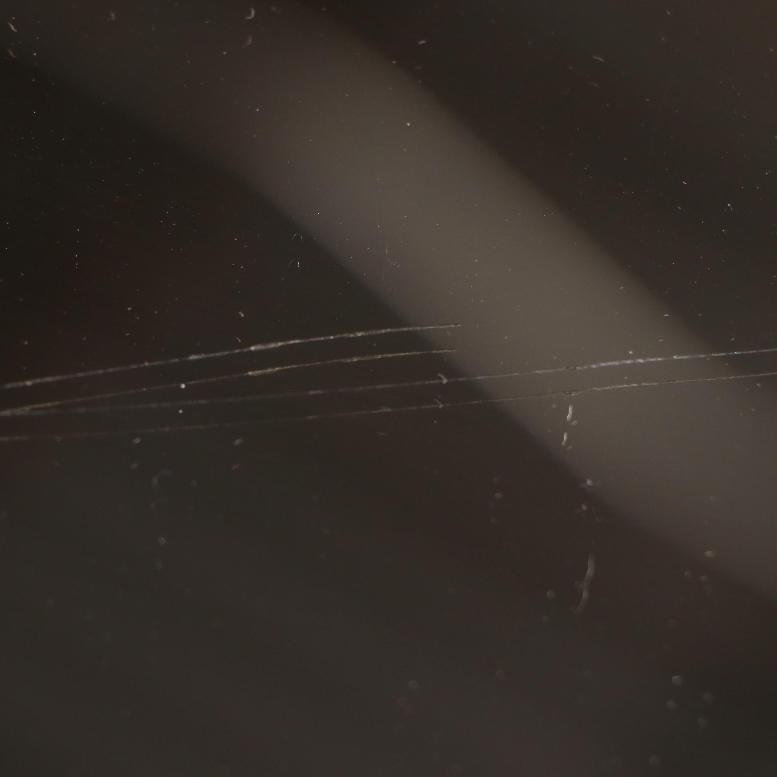 Set of Eight Henredon Mid Century Style Oak Dining Chairs with Dining Table