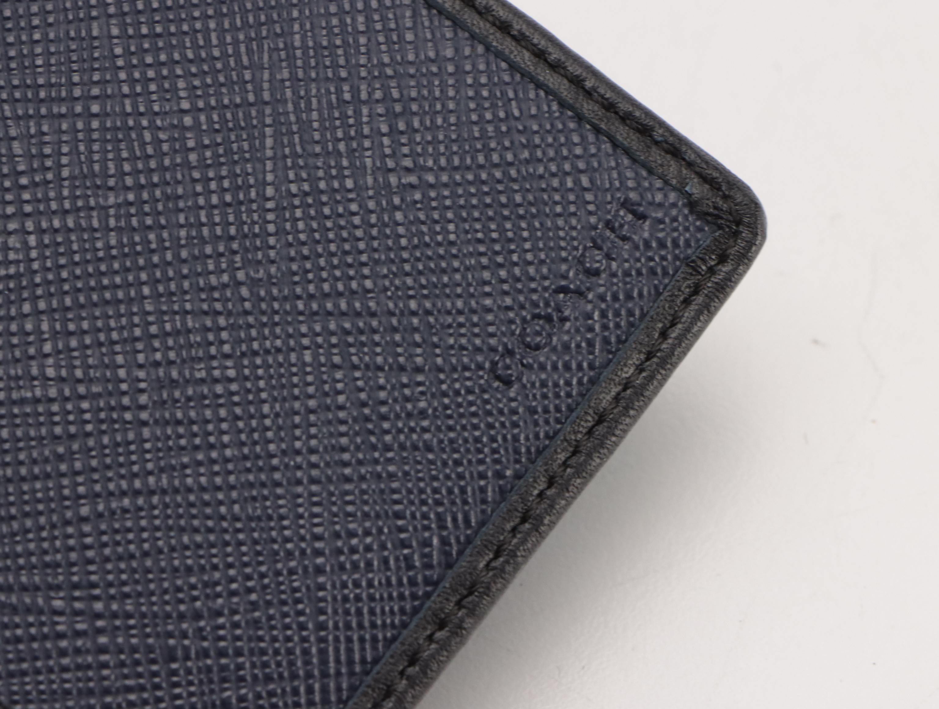 Coach and Cole Haan Leather Bifold Wallets with Coach Coated Canvas Card Case