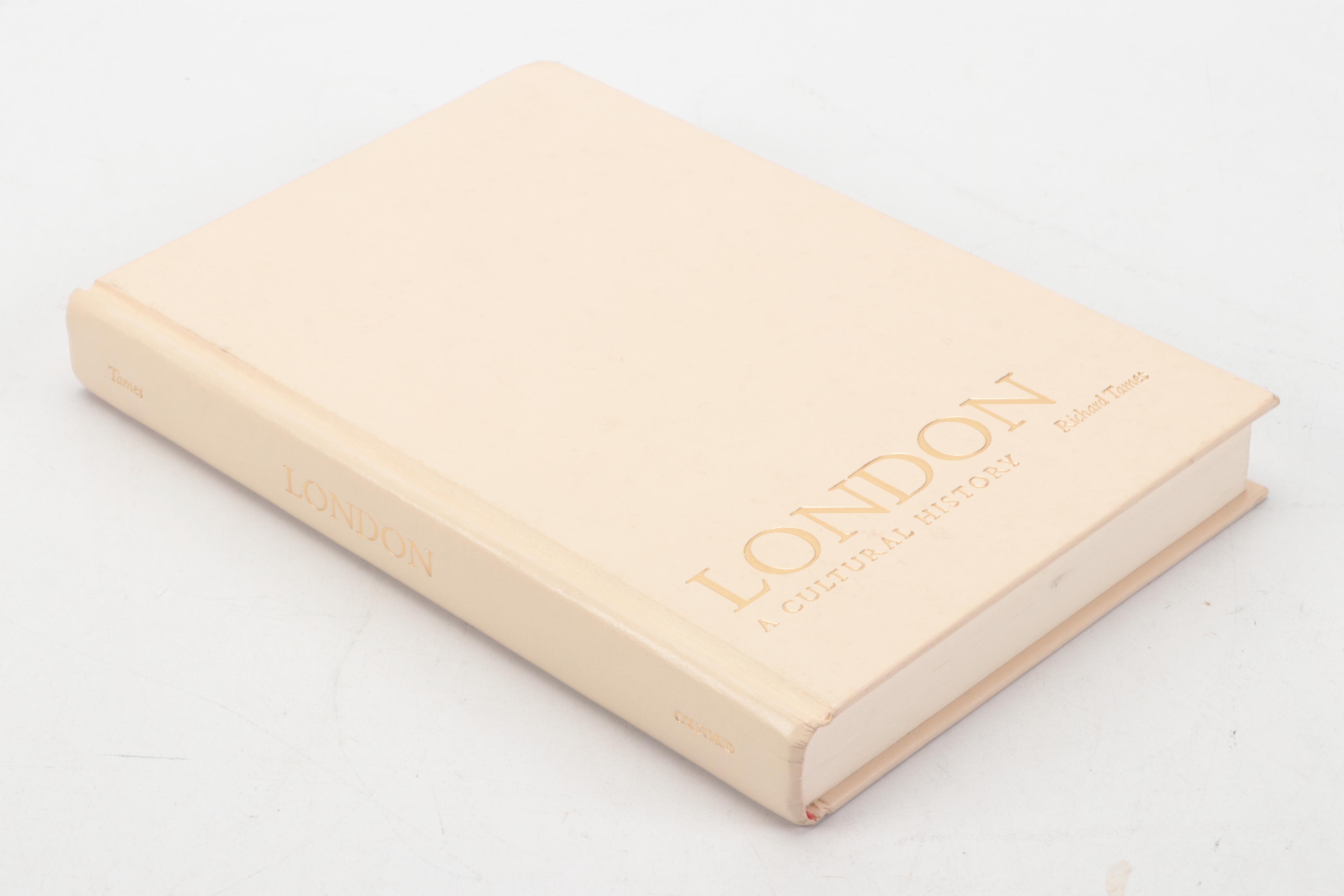 "London: A Cultural History" with More English Nonfiction Books