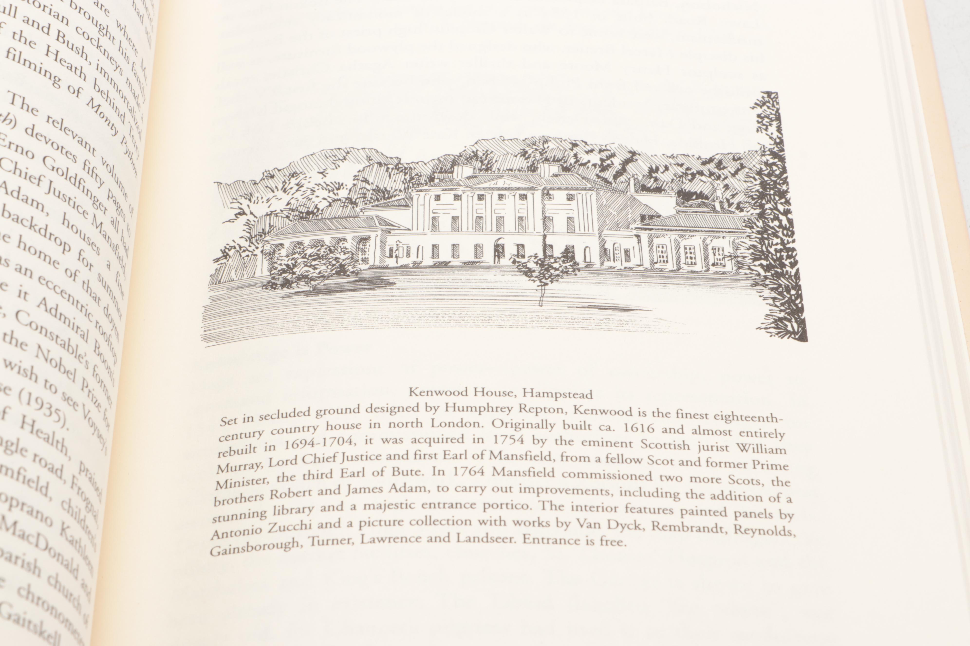 "London: A Cultural History" with More English Nonfiction Books