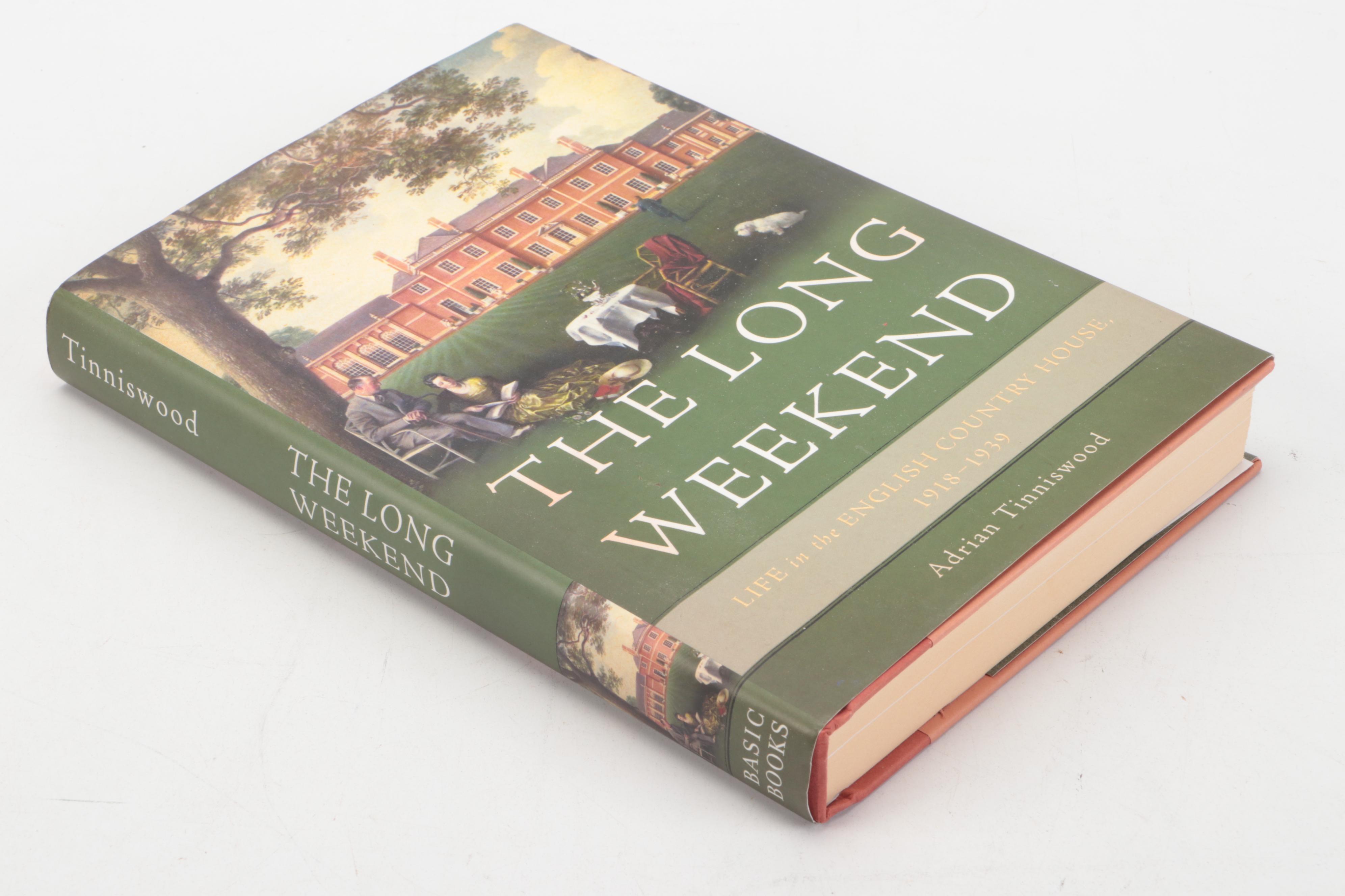 "London: A Cultural History" with More English Nonfiction Books