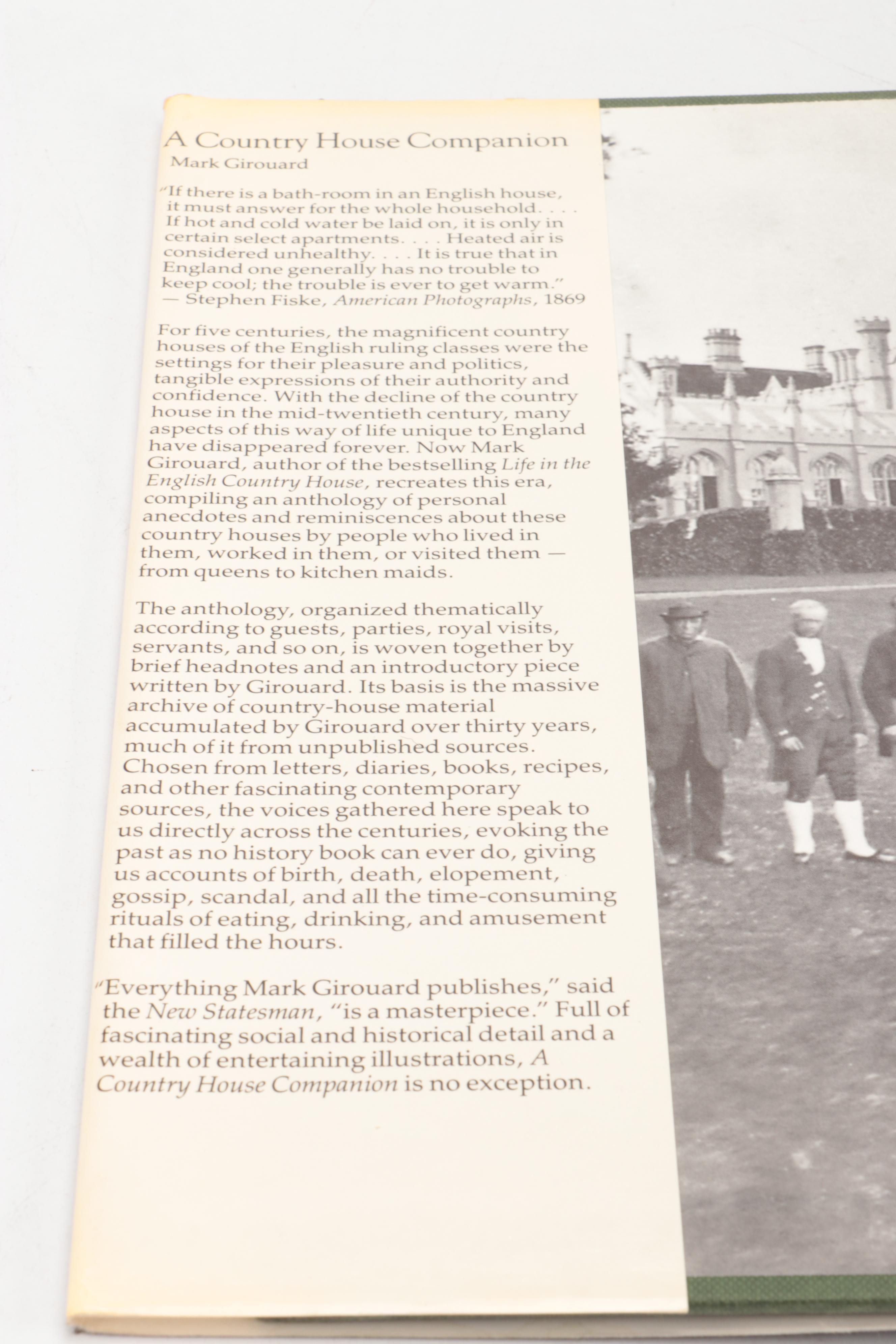 "London: A Cultural History" with More English Nonfiction Books