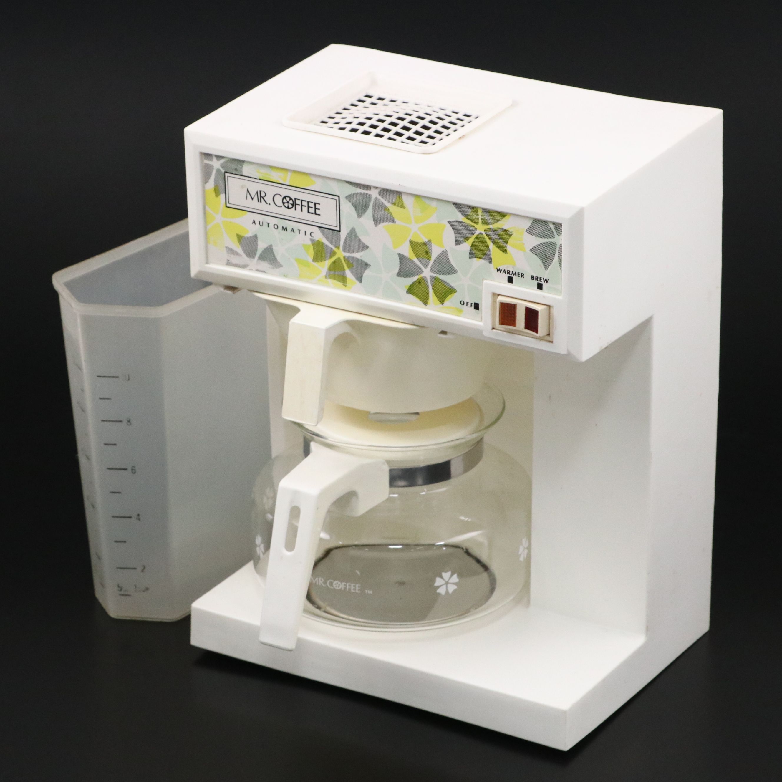 Mr. Coffee FT-10 Automatic Coffee Maker, circa 1970s