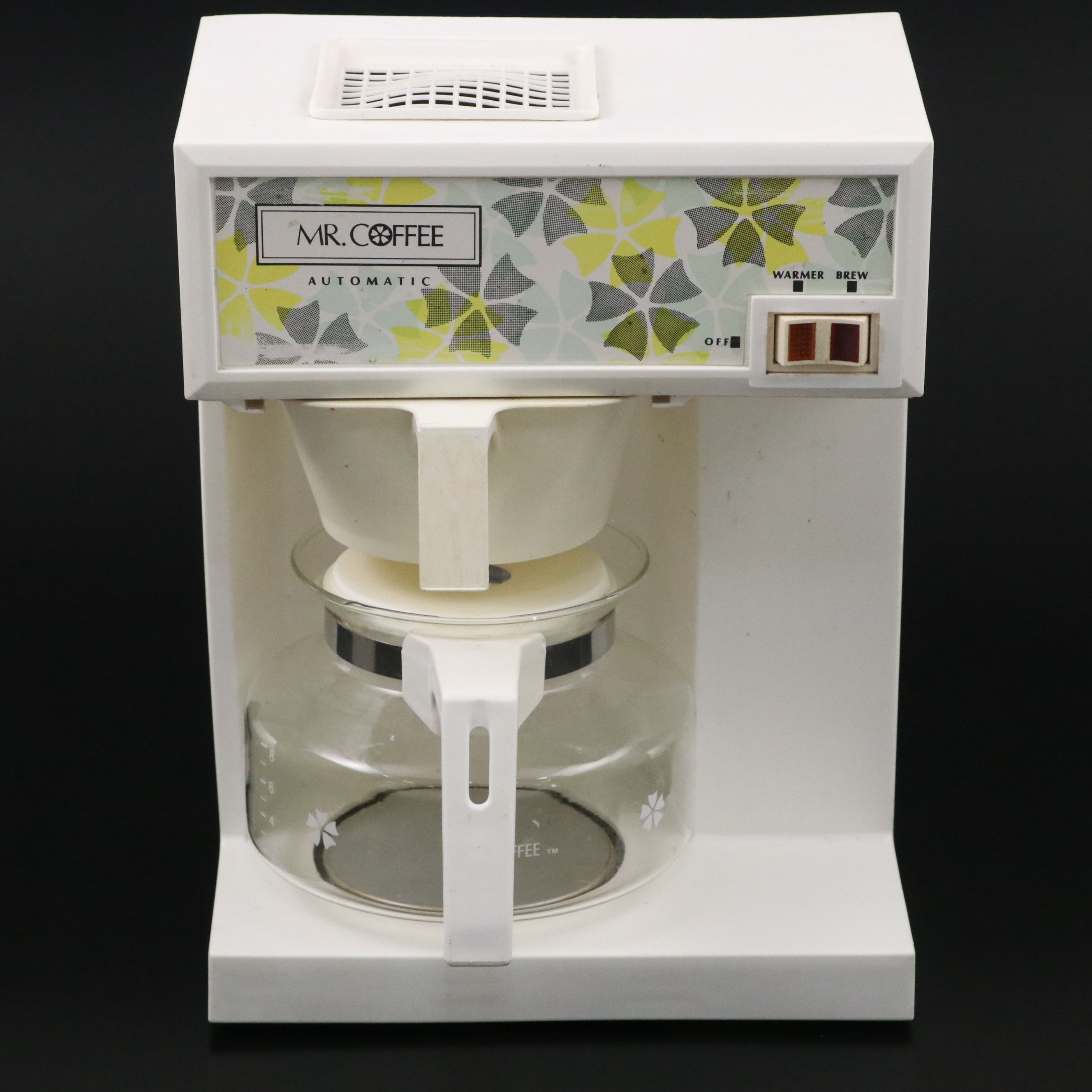 Mr. Coffee FT-10 Automatic Coffee Maker, circa 1970s