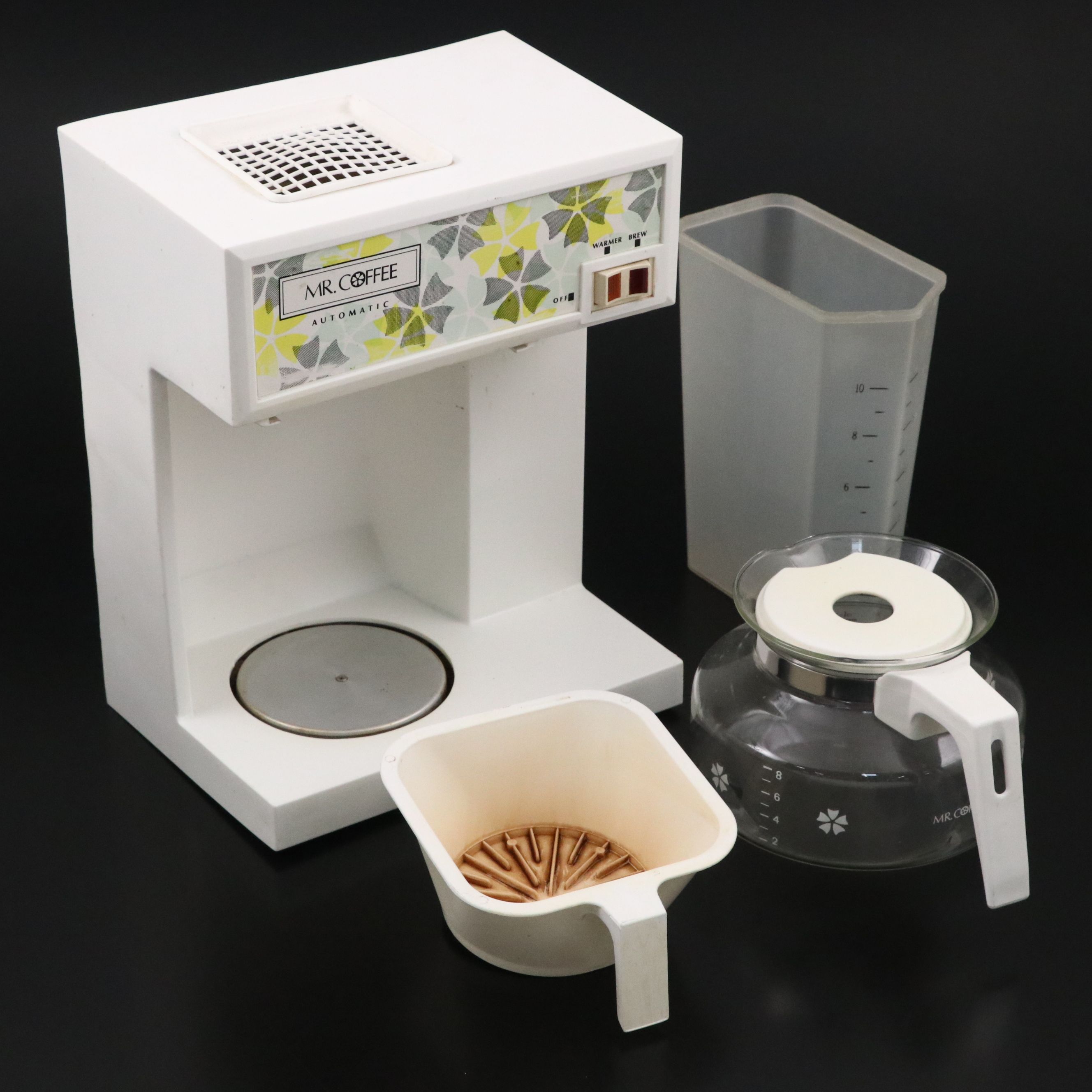 Mr. Coffee FT-10 Automatic Coffee Maker, circa 1970s