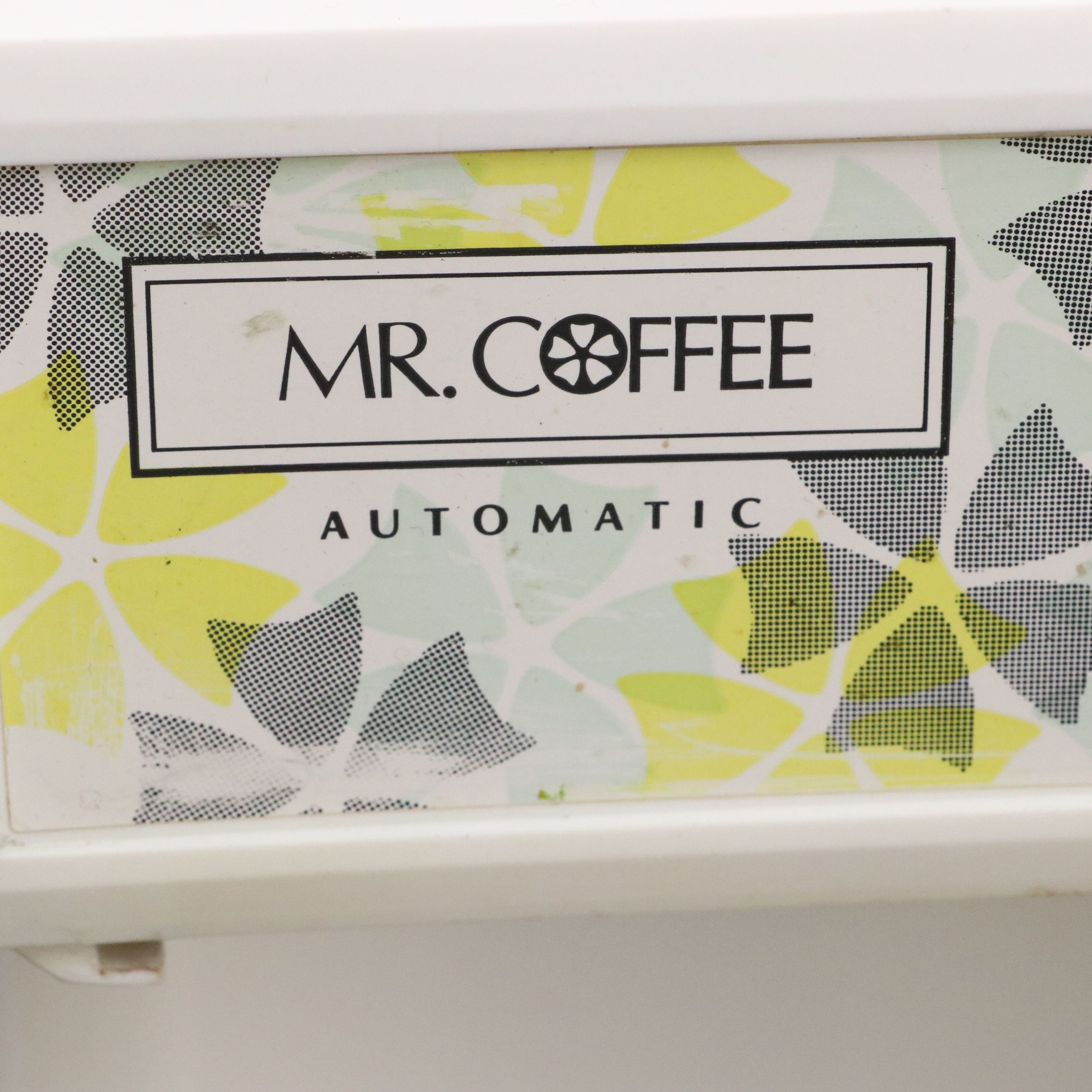 Mr. Coffee FT-10 Automatic Coffee Maker, circa 1970s