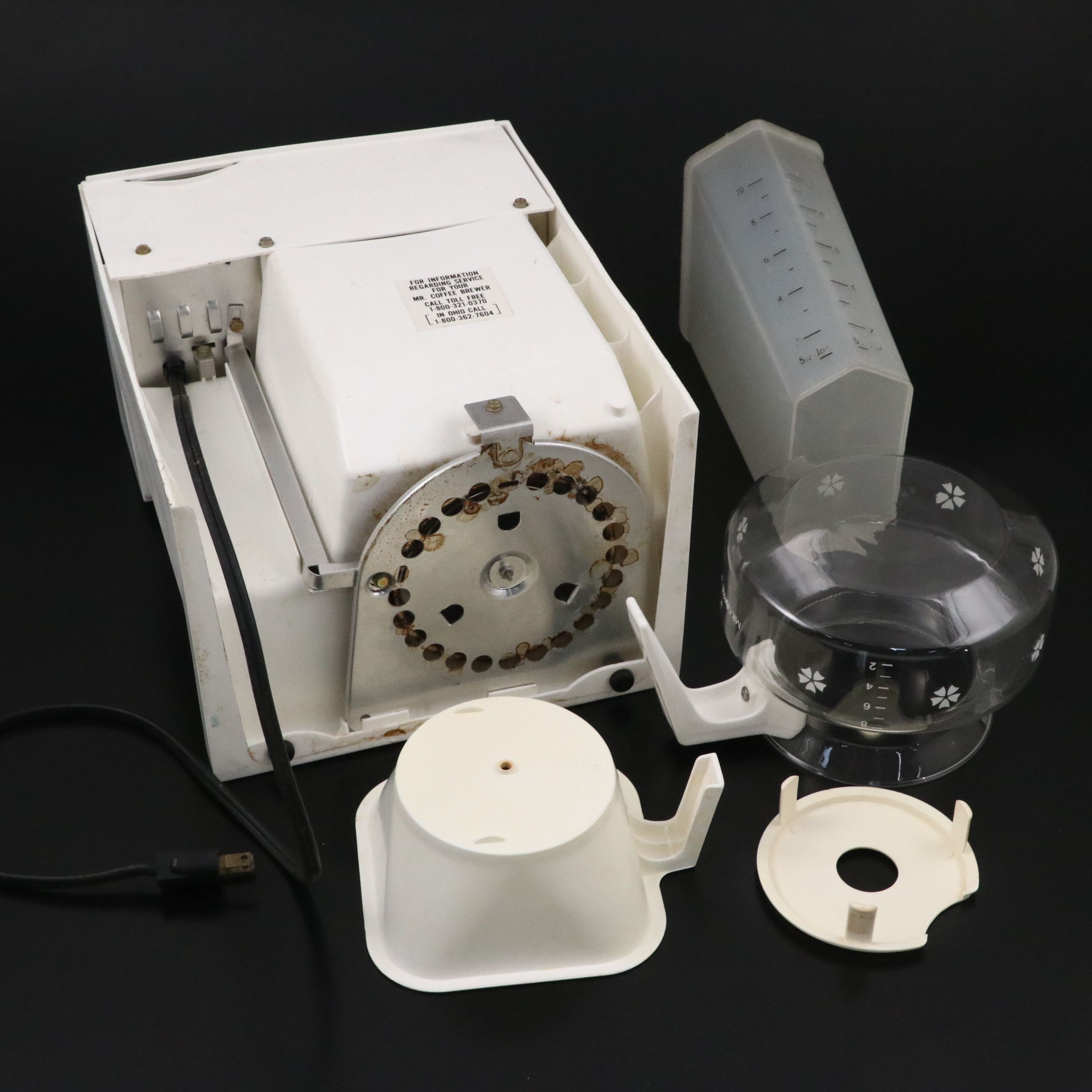 Mr. Coffee FT-10 Automatic Coffee Maker, circa 1970s