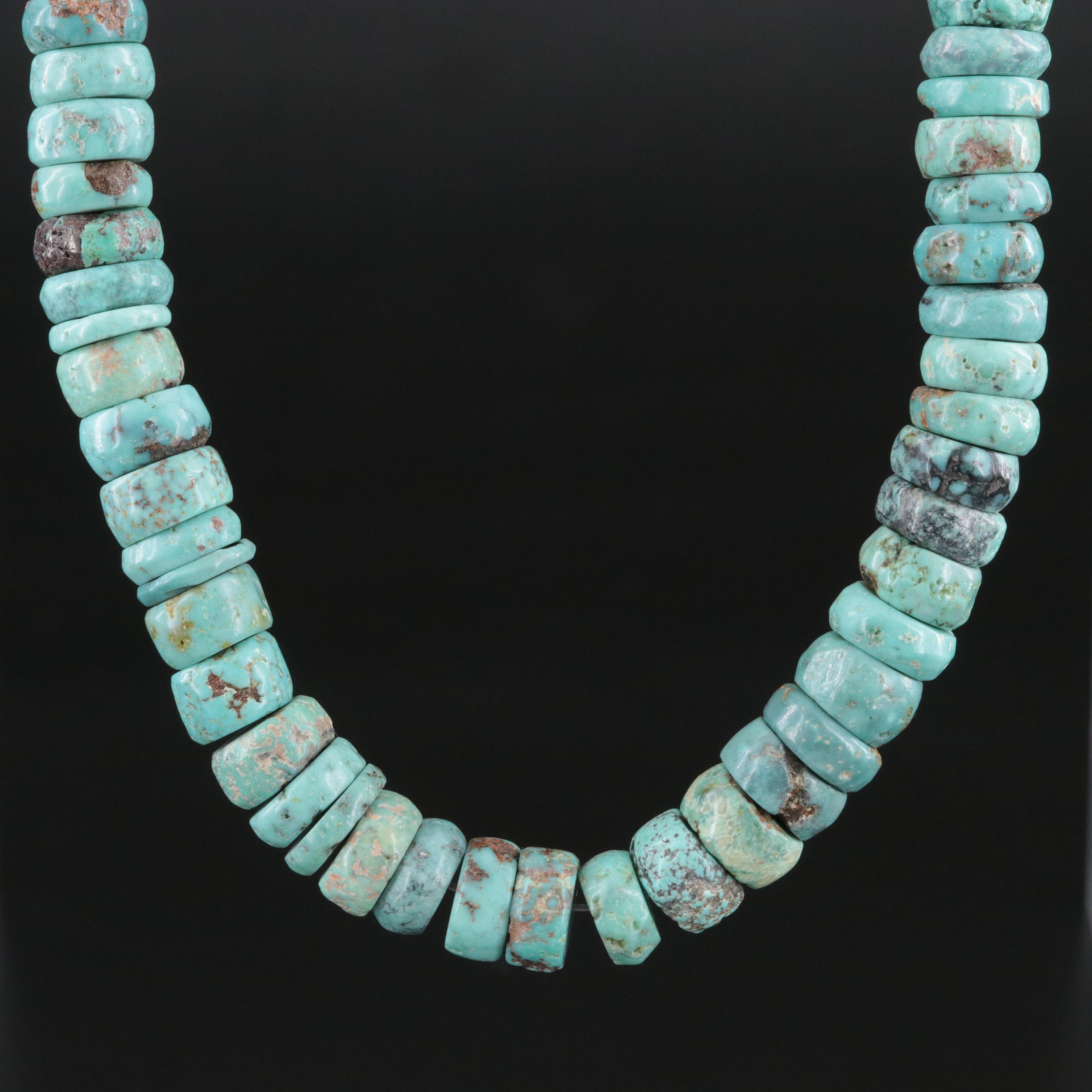 Turquoise Bead Necklace
