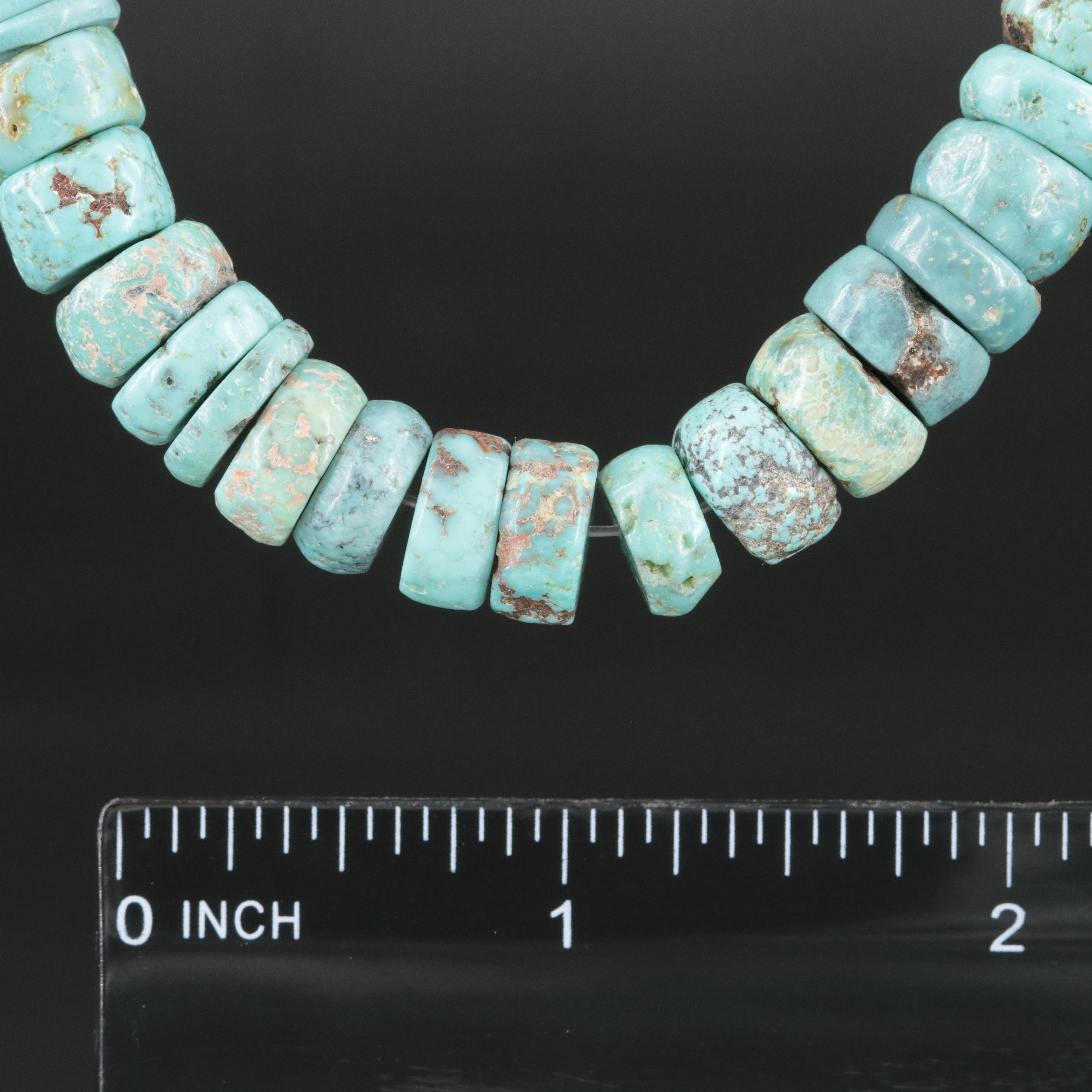 Turquoise Bead Necklace