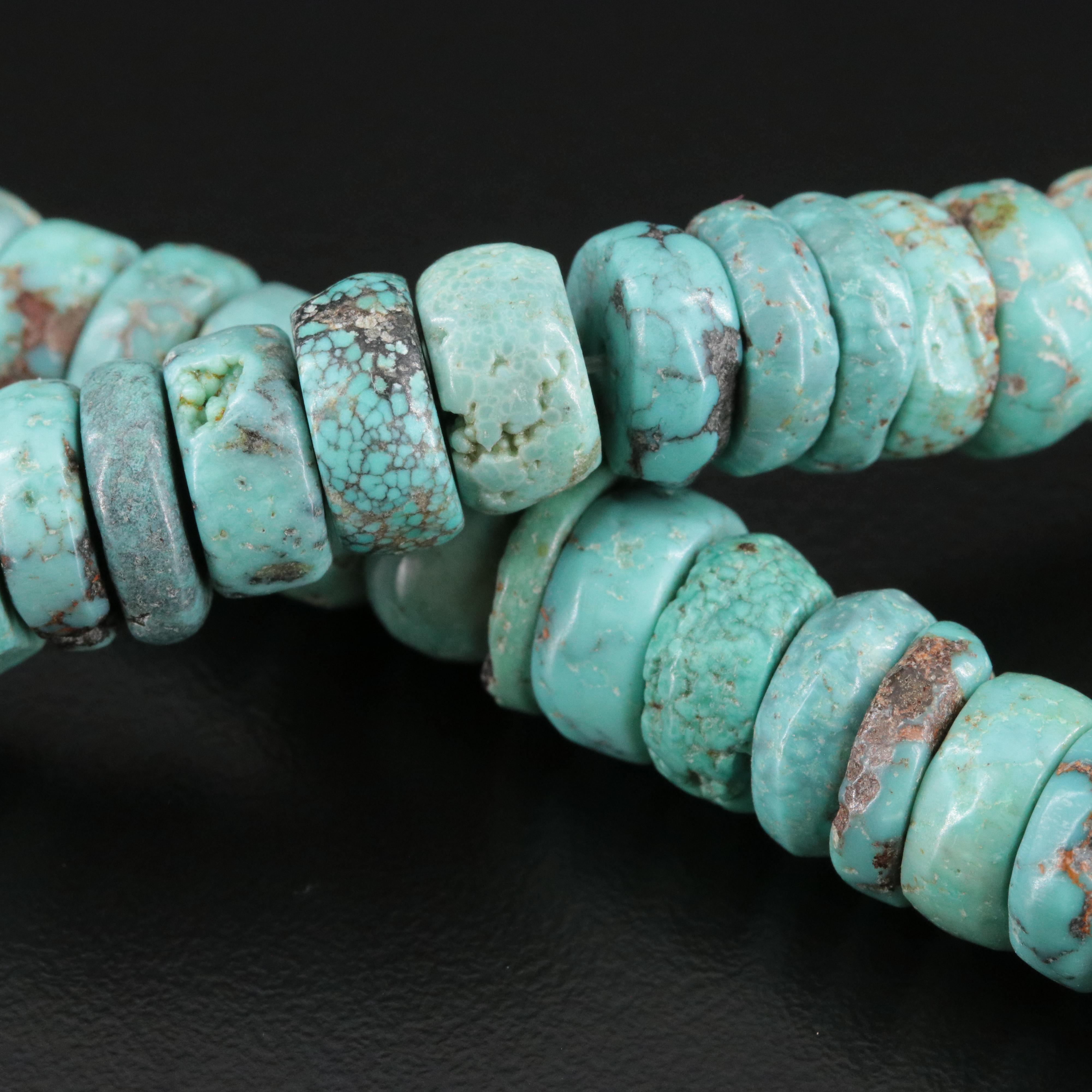 Turquoise Bead Necklace