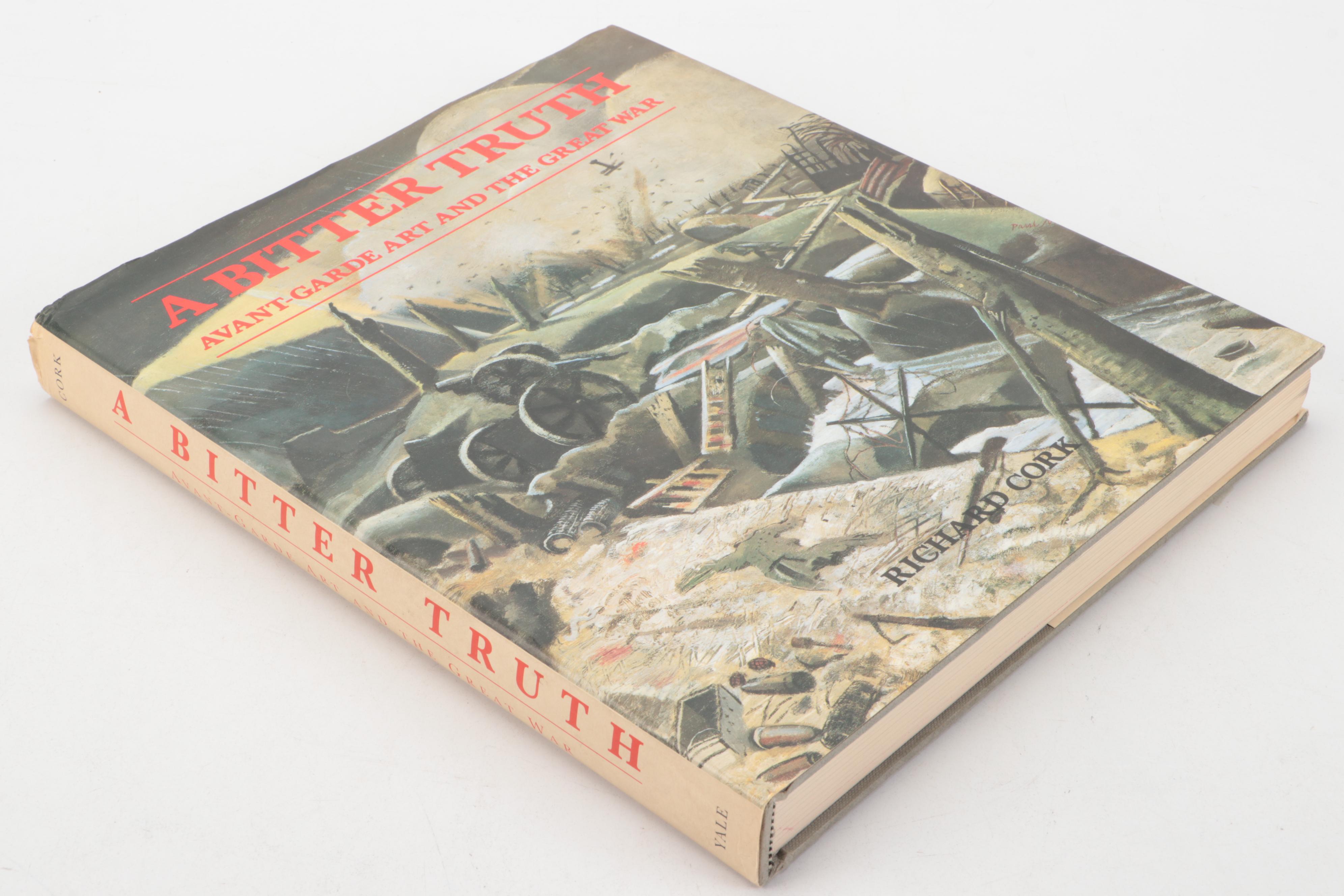 "History of Art," "History of Modern Art," and "A Bitter Truth" Art  Books