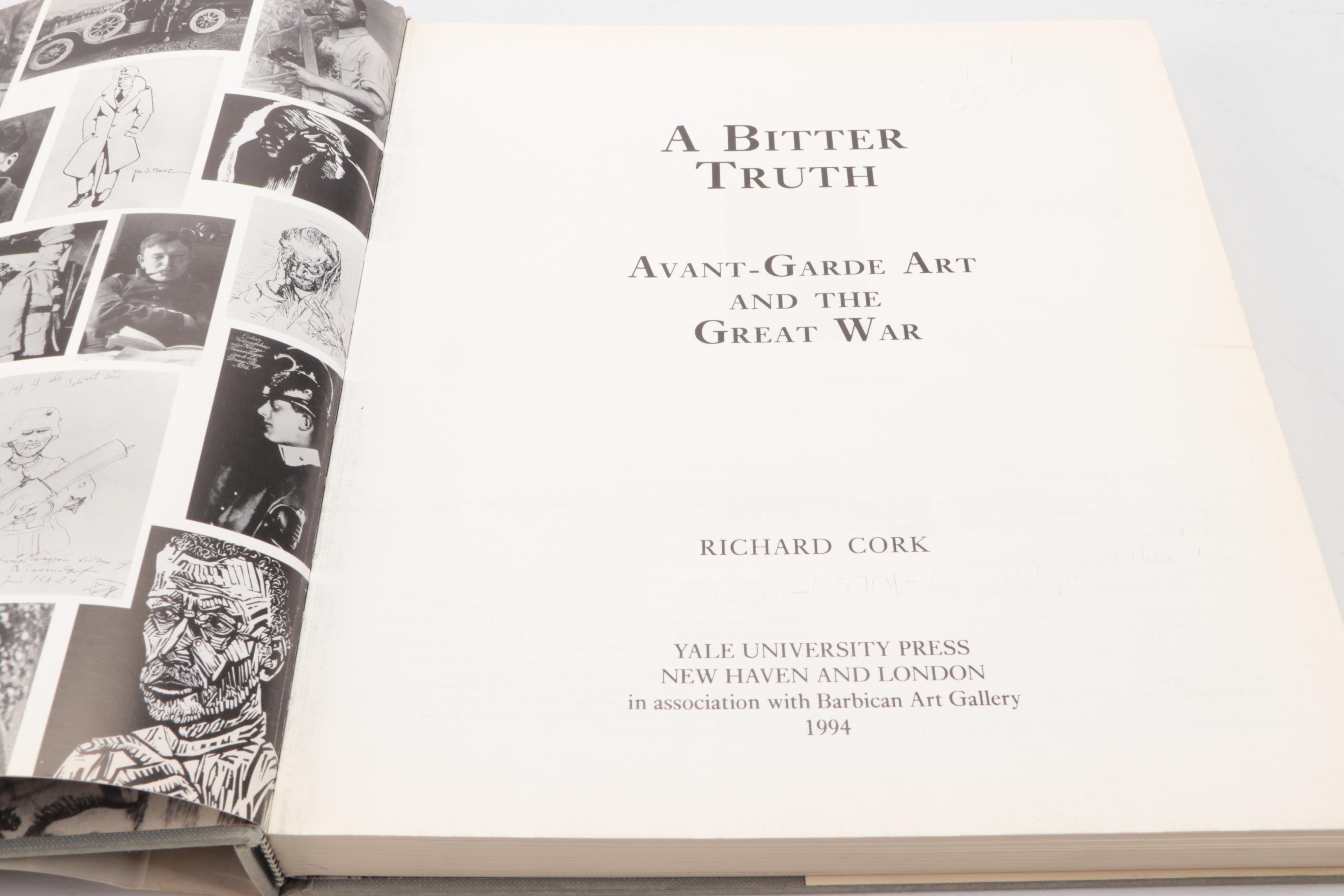 "History of Art," "History of Modern Art," and "A Bitter Truth" Art  Books