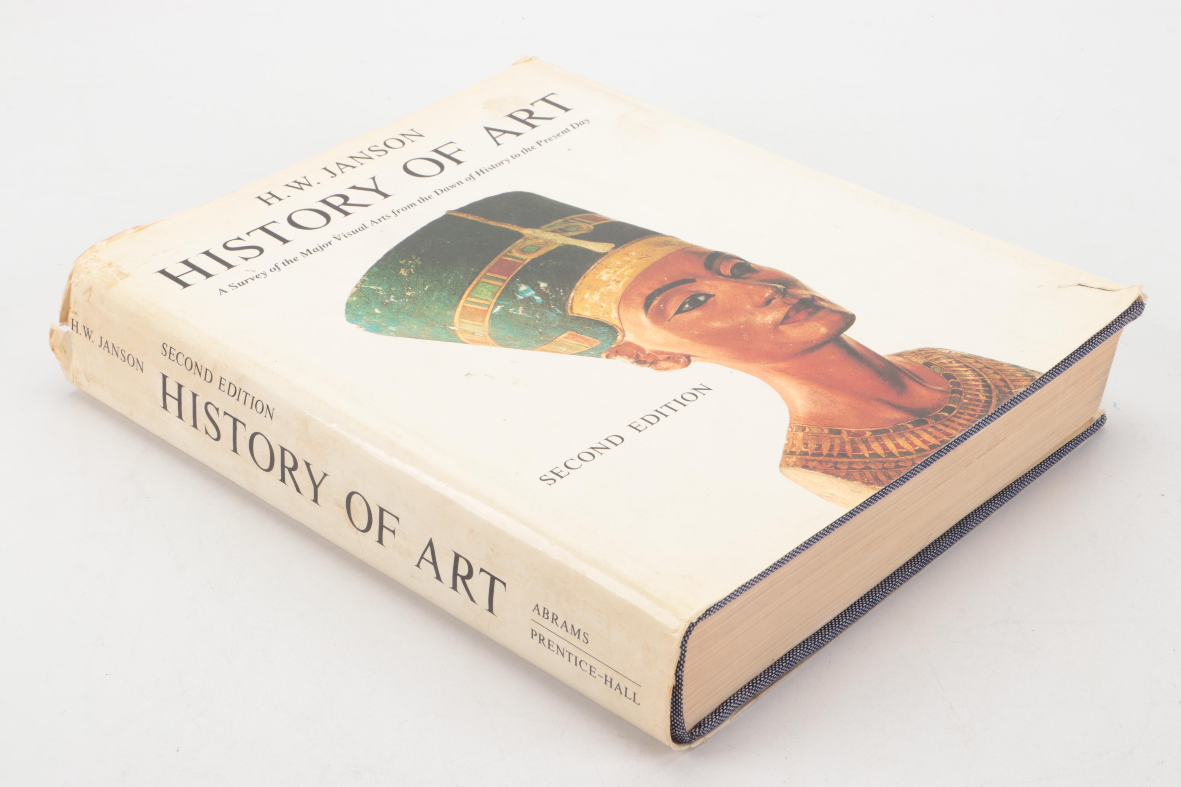 "History of Art," "History of Modern Art," and "A Bitter Truth" Art  Books
