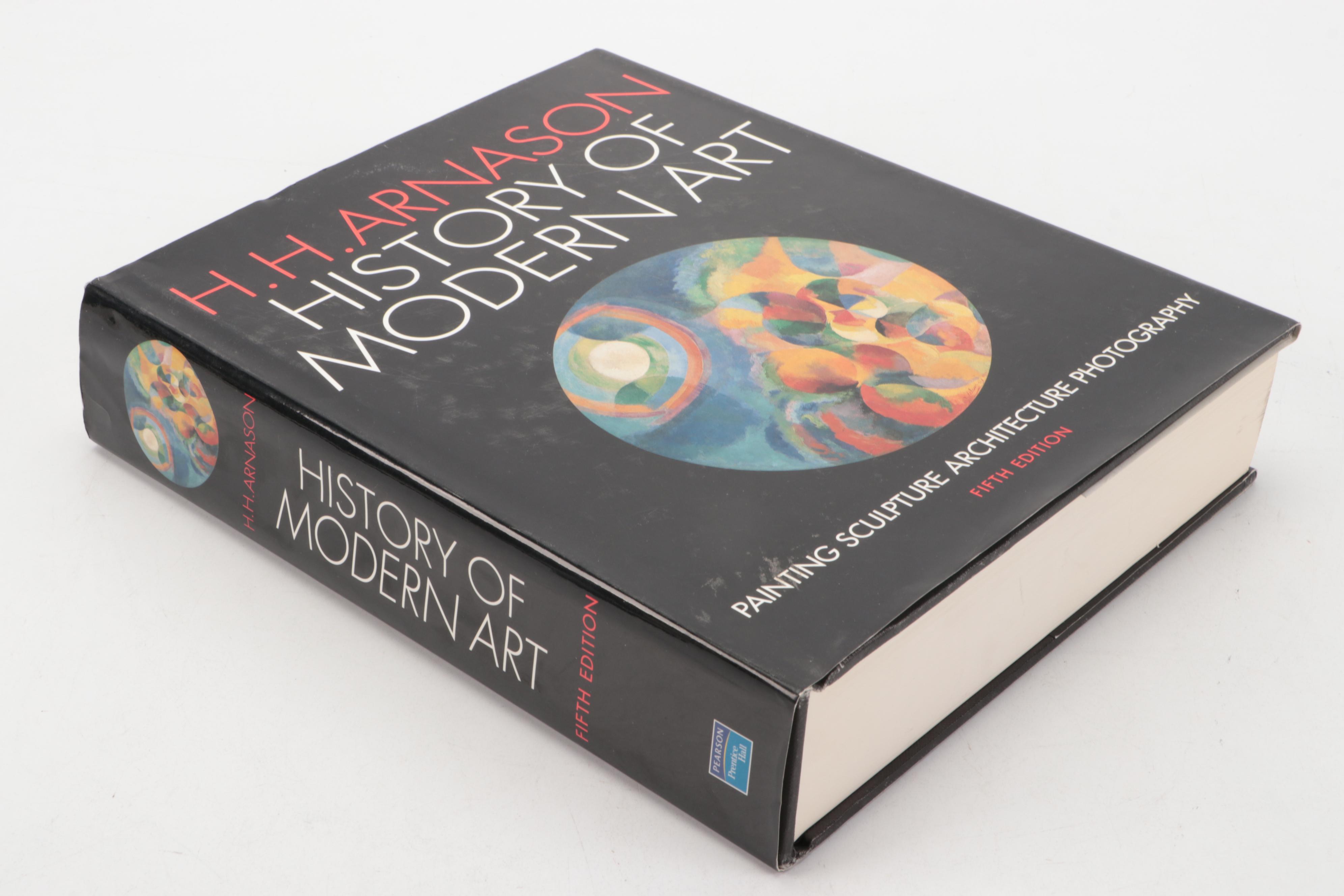 "History of Art," "History of Modern Art," and "A Bitter Truth" Art  Books