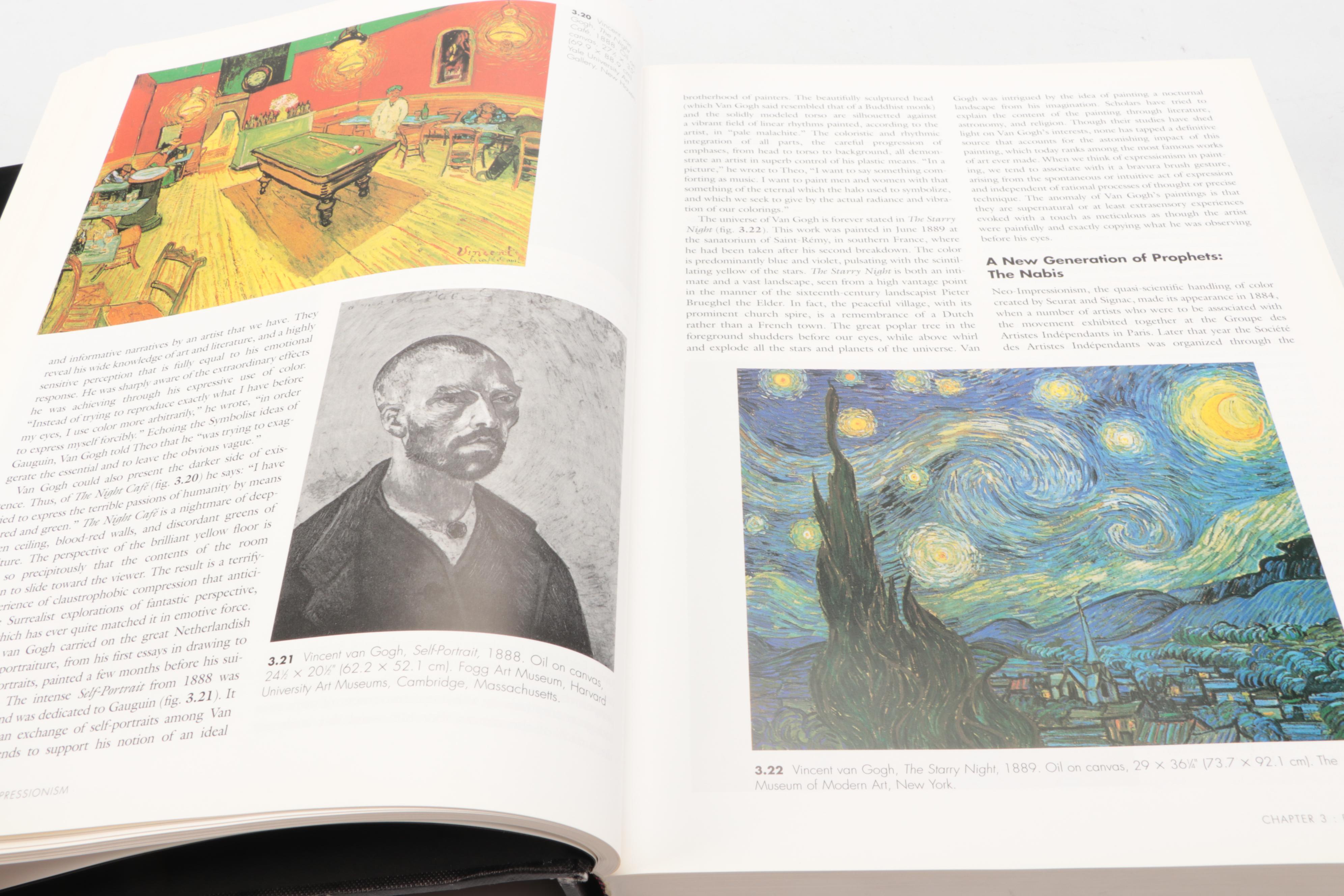 "History of Art," "History of Modern Art," and "A Bitter Truth" Art  Books