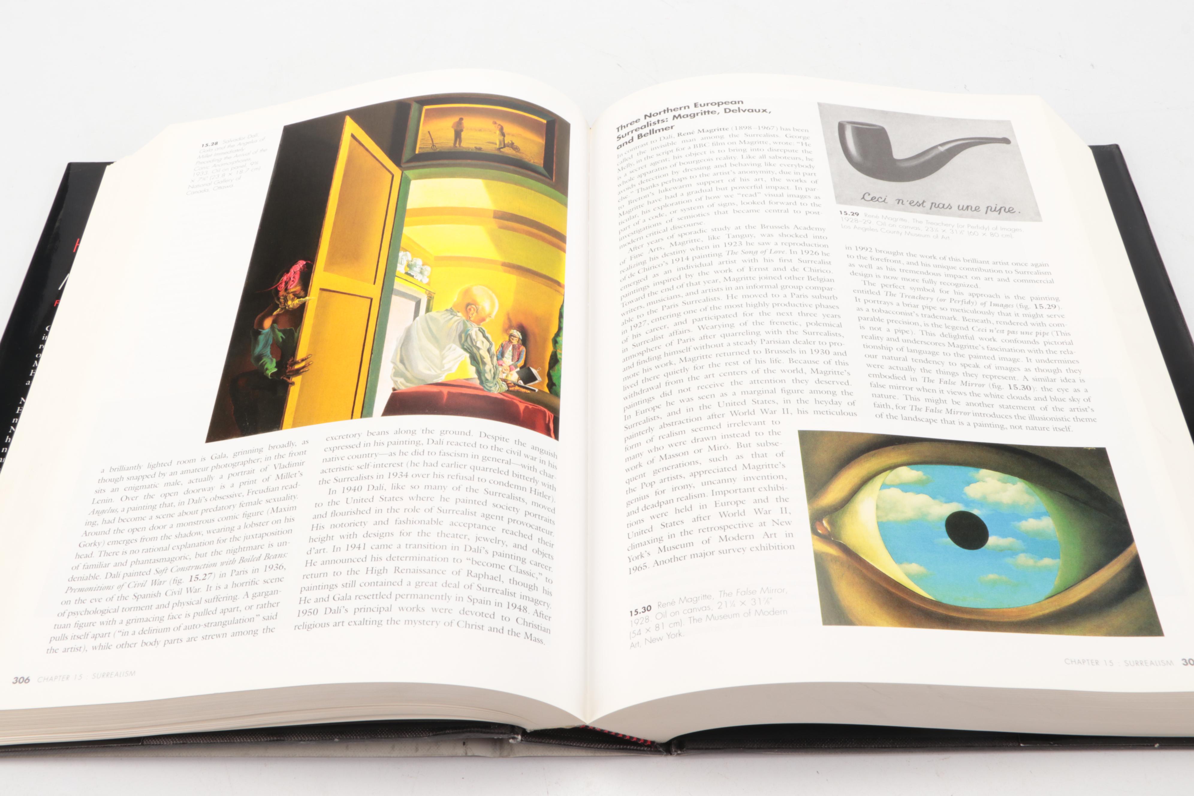 "History of Art," "History of Modern Art," and "A Bitter Truth" Art  Books