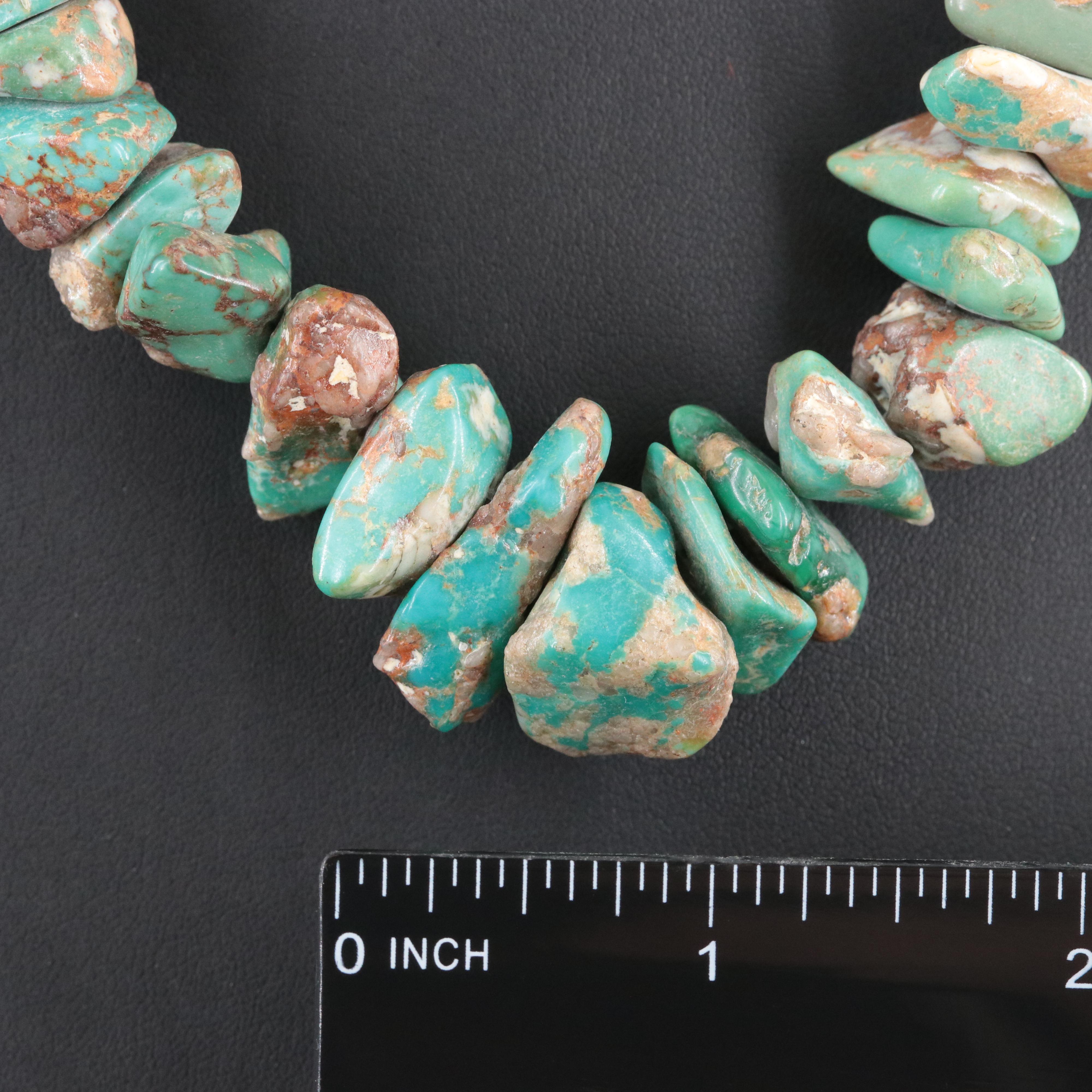 Turquoise Bead Necklace