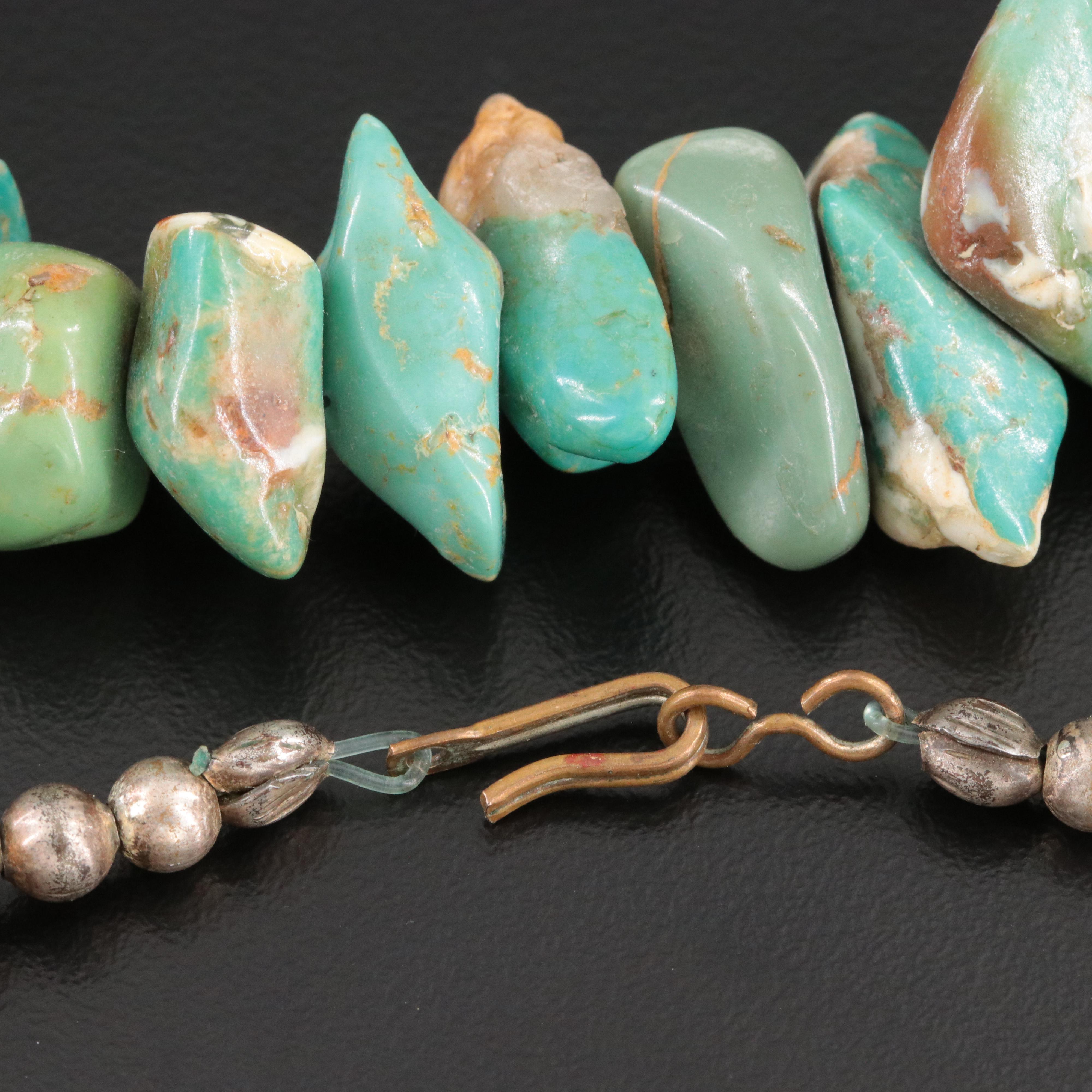 Turquoise Bead Necklace