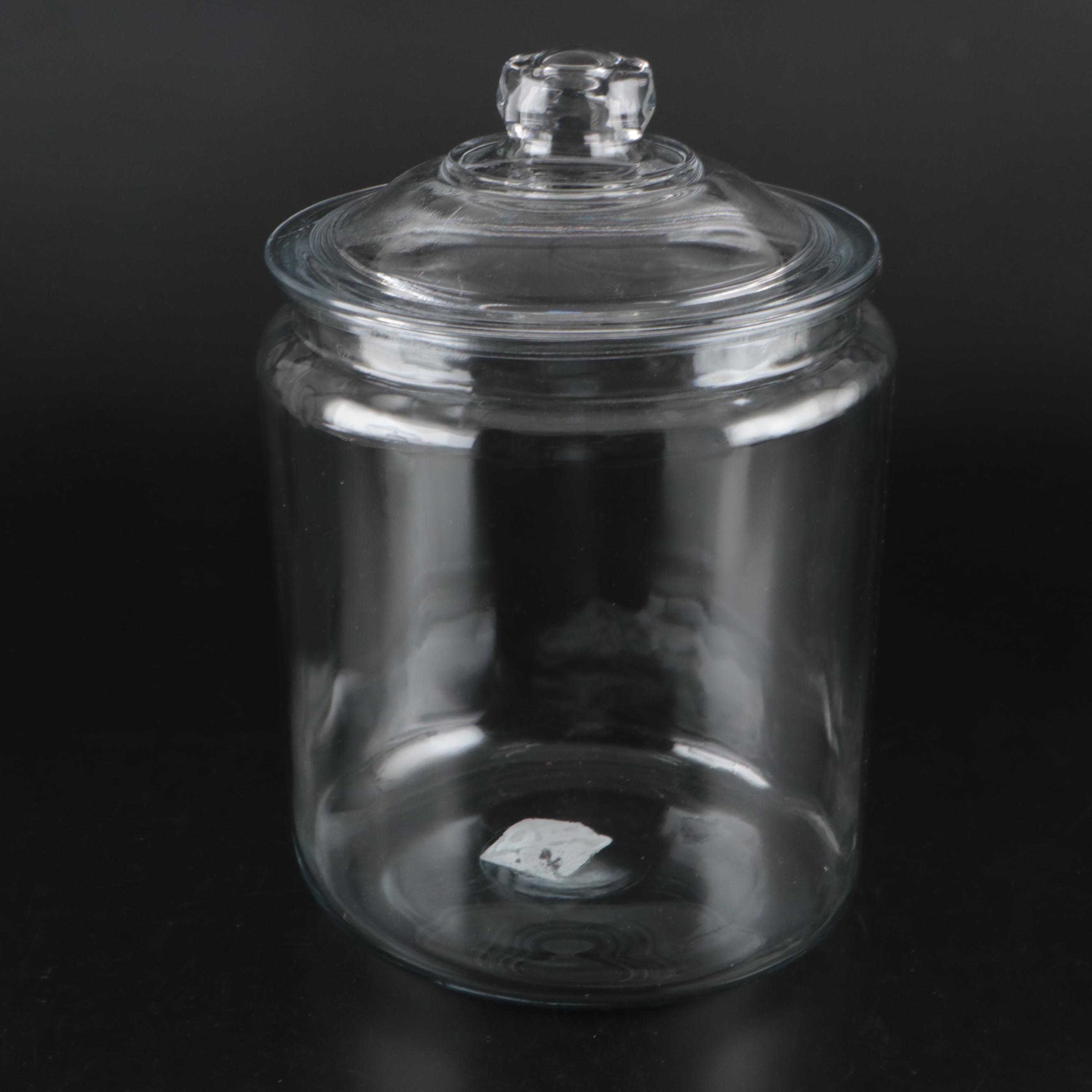 Anchor Hocking Two-Gallon Lidded Glass Jars