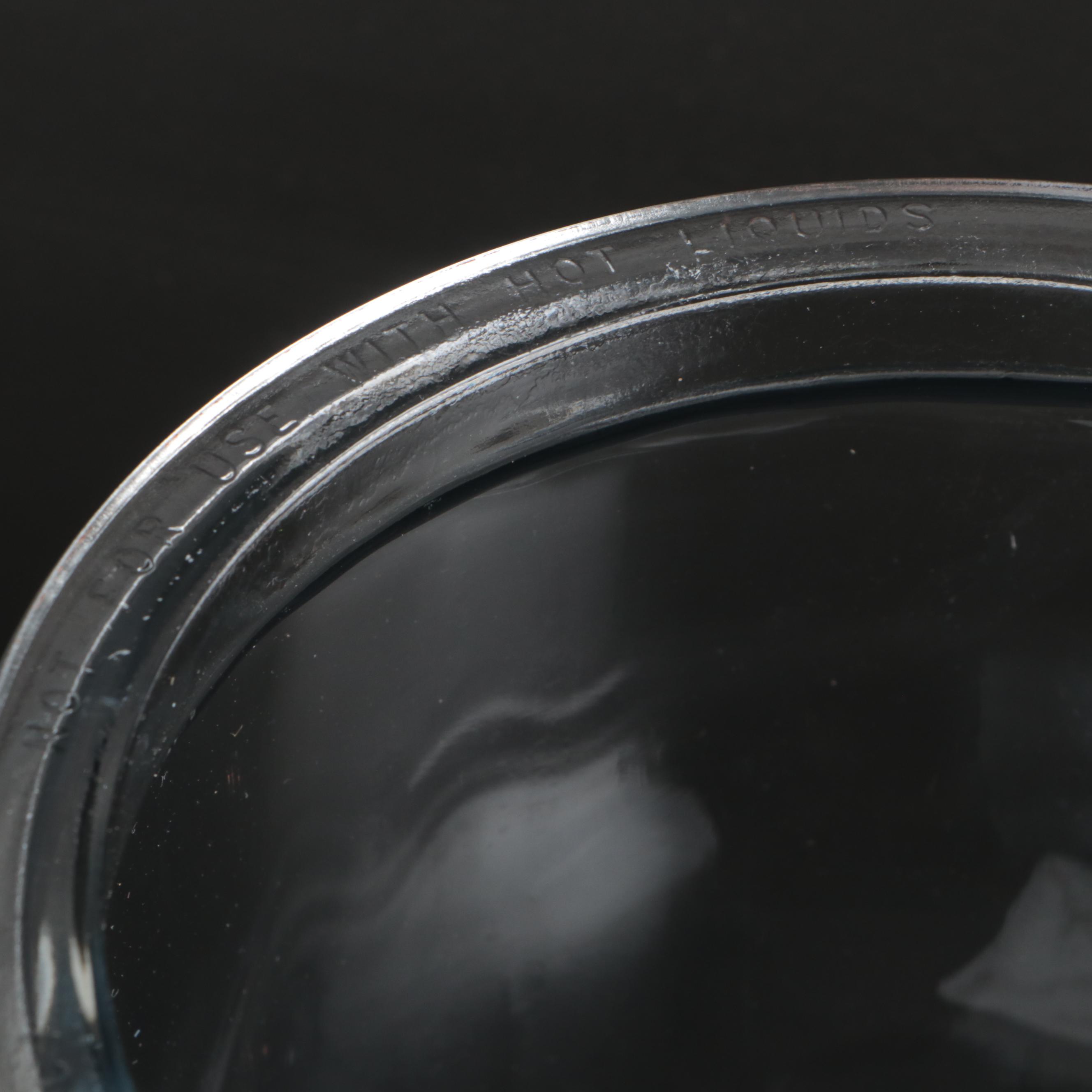 Anchor Hocking Two-Gallon Lidded Glass Jars