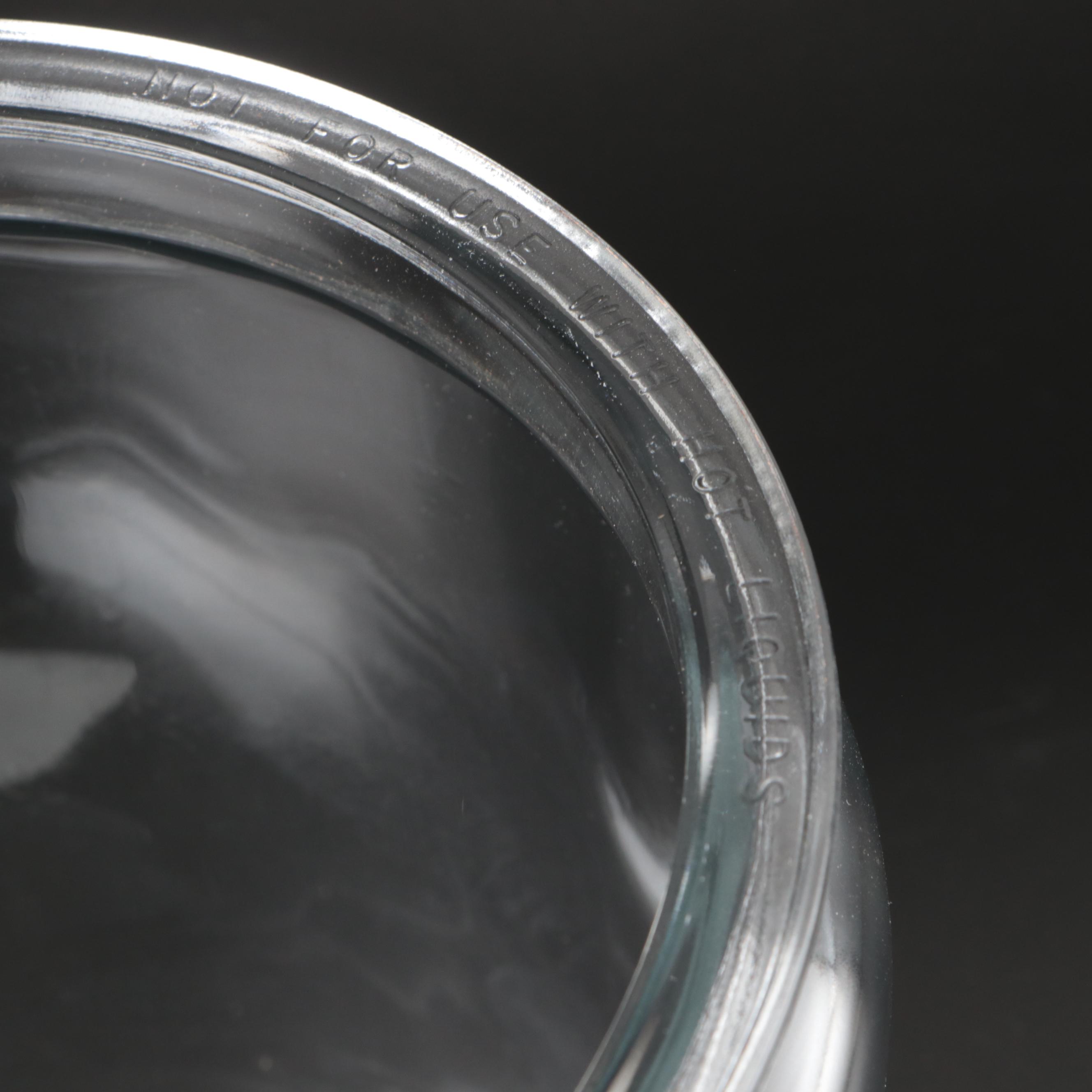 Anchor Hocking Two-Gallon Lidded Glass Jars