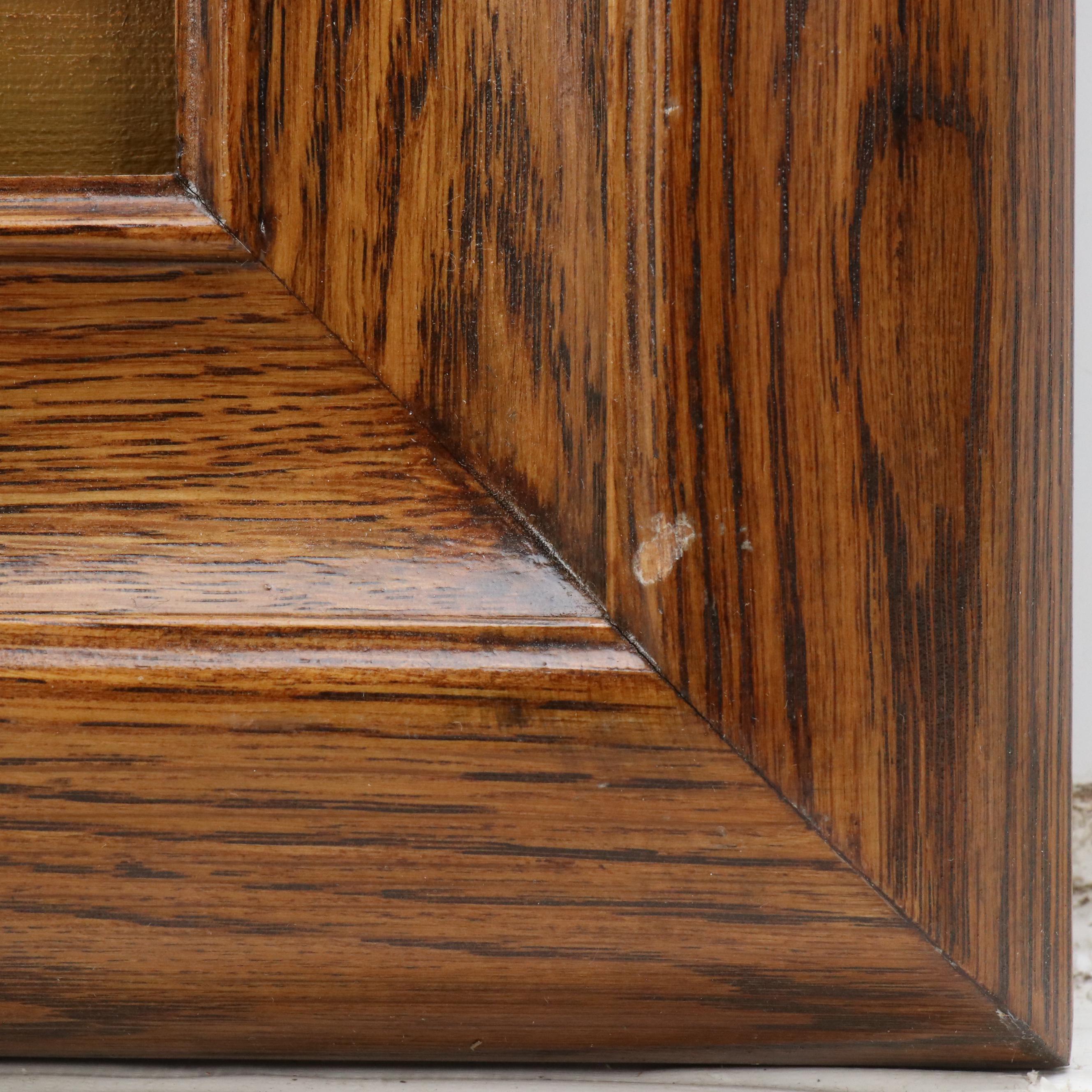 Floral Still Life Oil Painting with Vase of Roses and Poppies