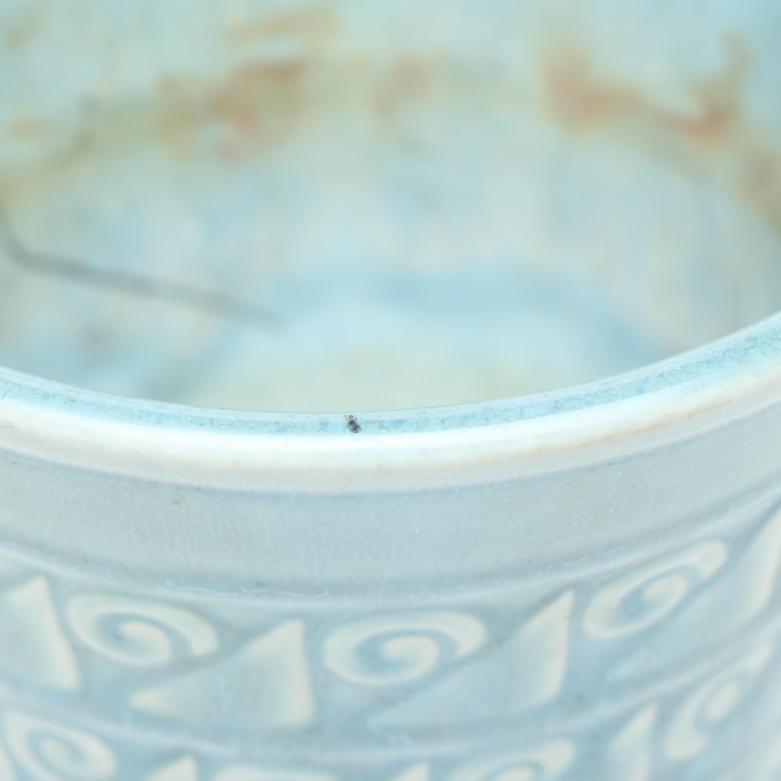 1932 Rookwood Pottery Ornamental Planter and Weller Pottery Matte Green Vase