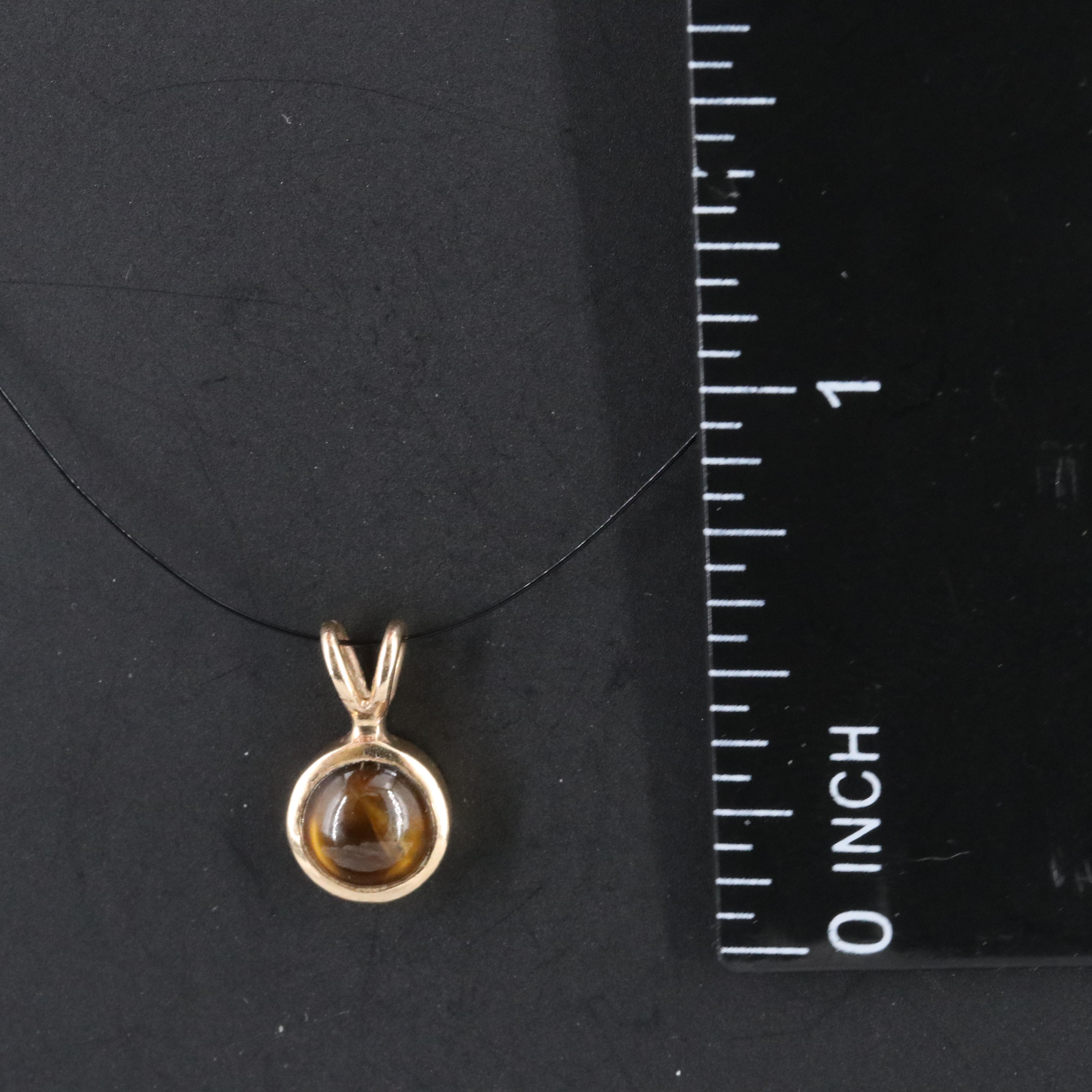 14K Malachite Cross and Star Sapphire Pendants