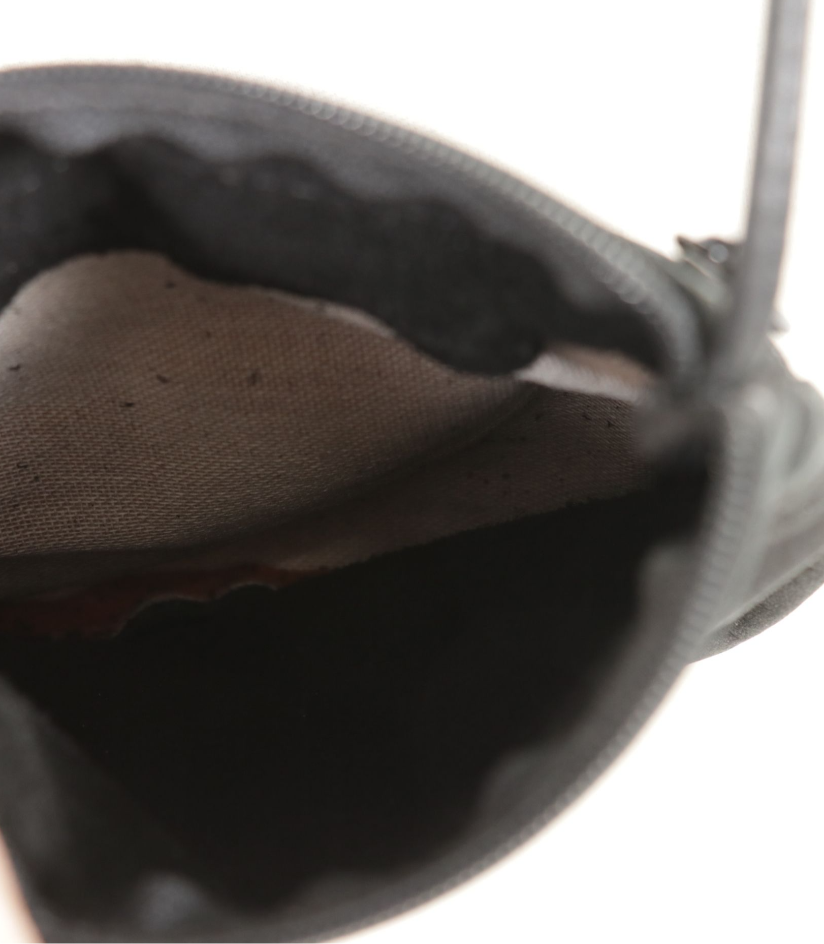 Pushkin Abstract Geometric Hand-Tooled Suede Jacket and Coordinating Purse