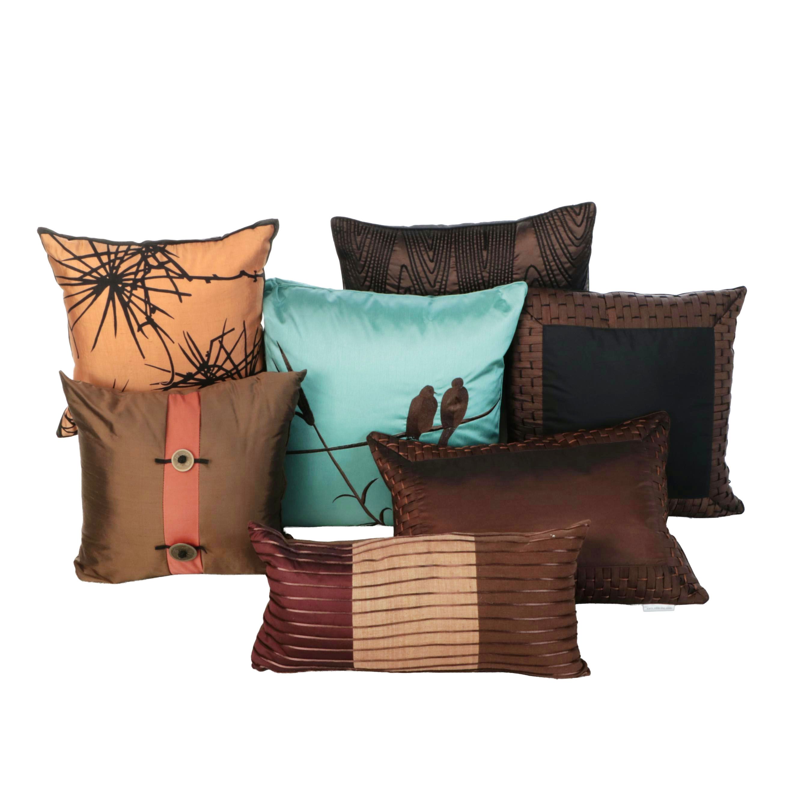Roberts Domond, Edie Inc., and Rodeo Home Throw Pillows