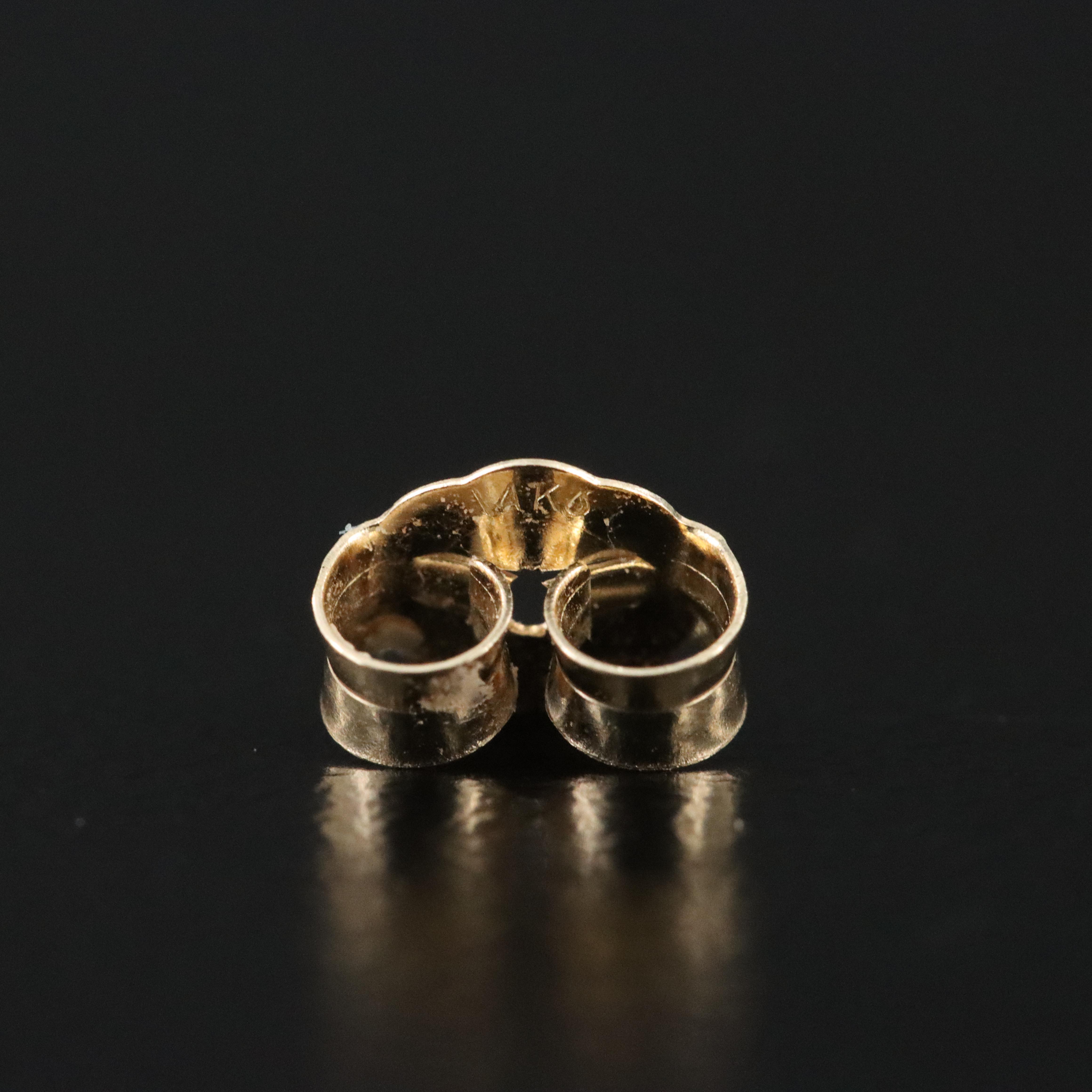 14K 0.56 CTW Diamond Stud Earrings and Enhancers