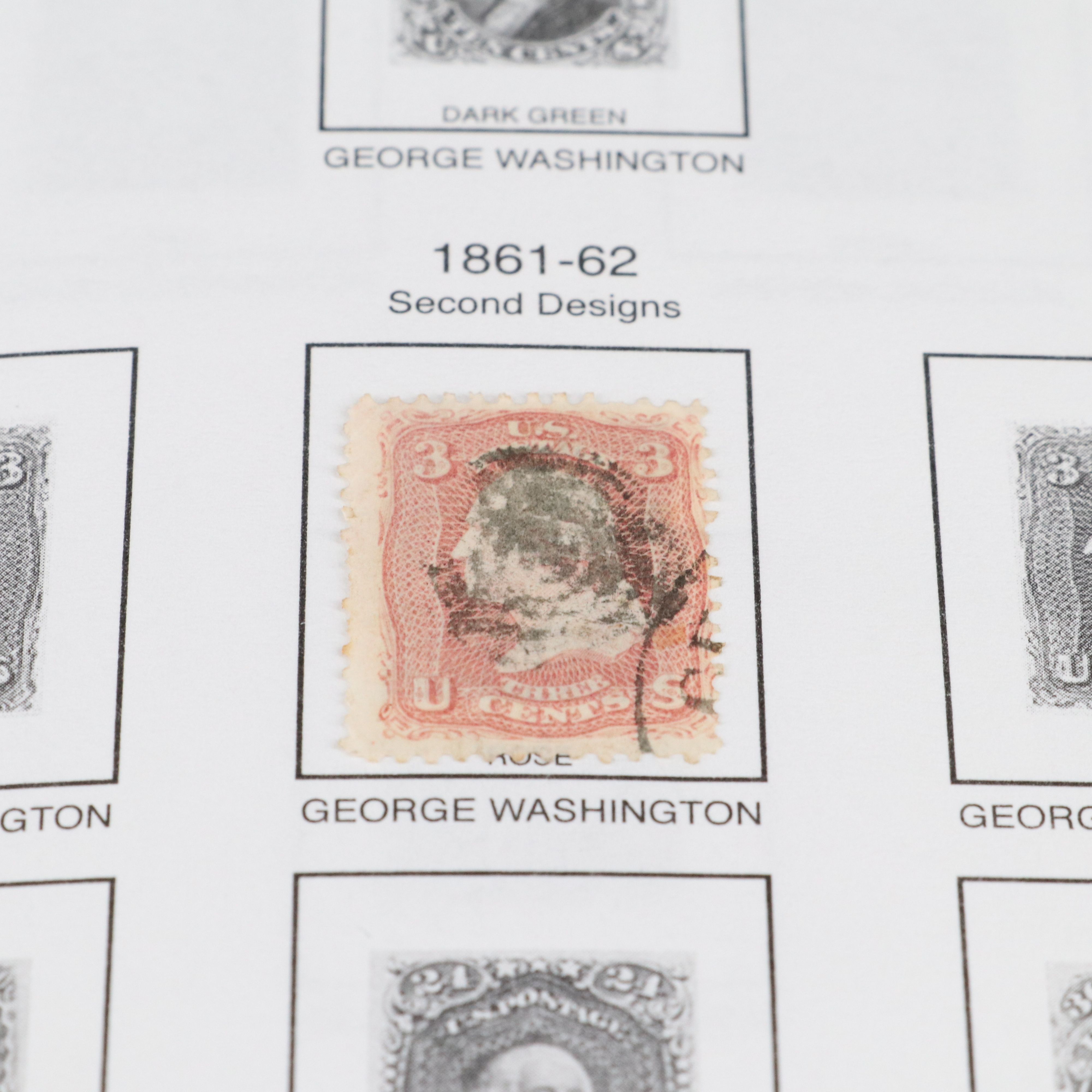 Two Harris  United States Liberty Stamp Albums Part 1 and 2