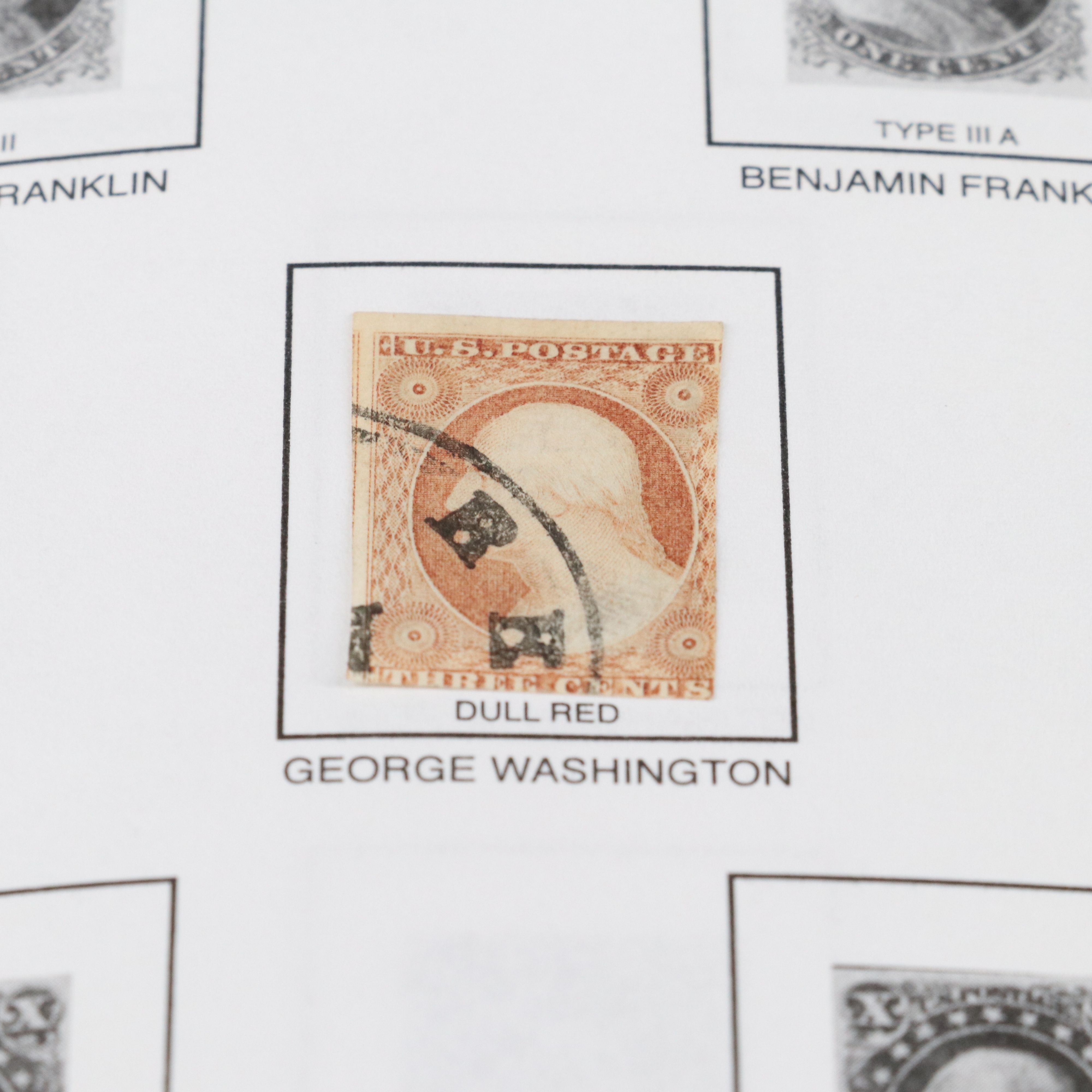 Two Harris  United States Liberty Stamp Albums Part 1 and 2